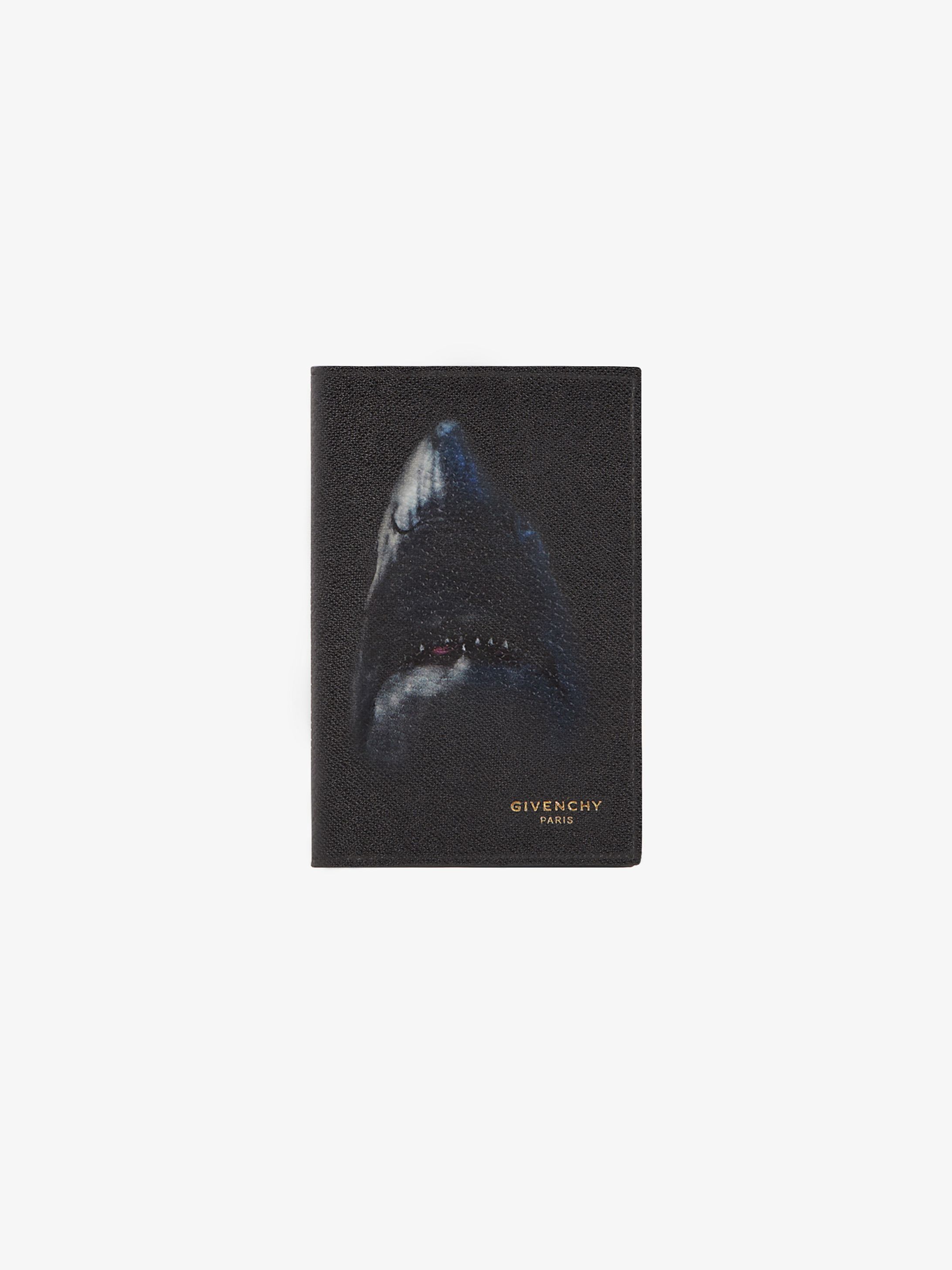 Shark printed wallet