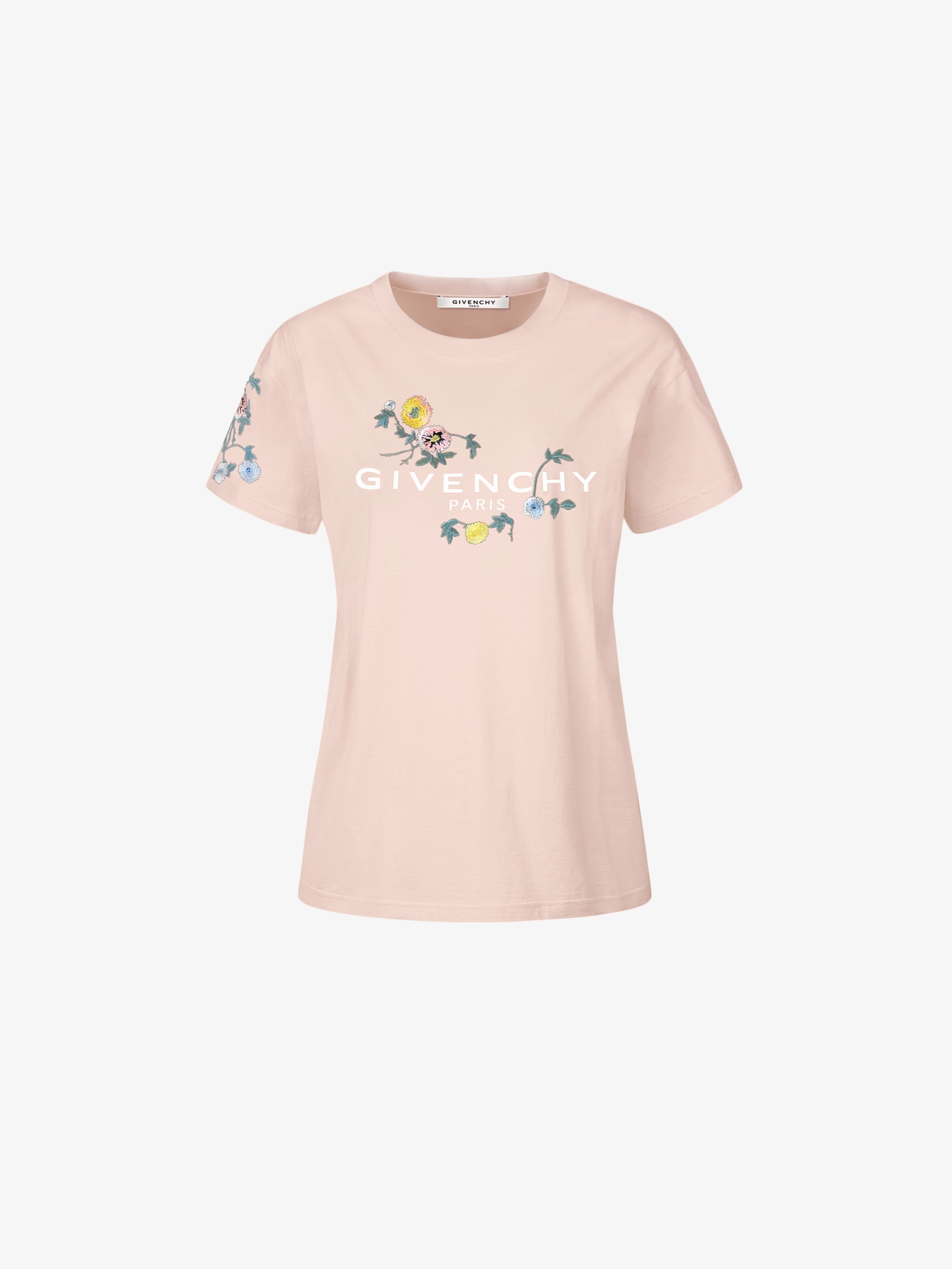 givenchy pink t shirt