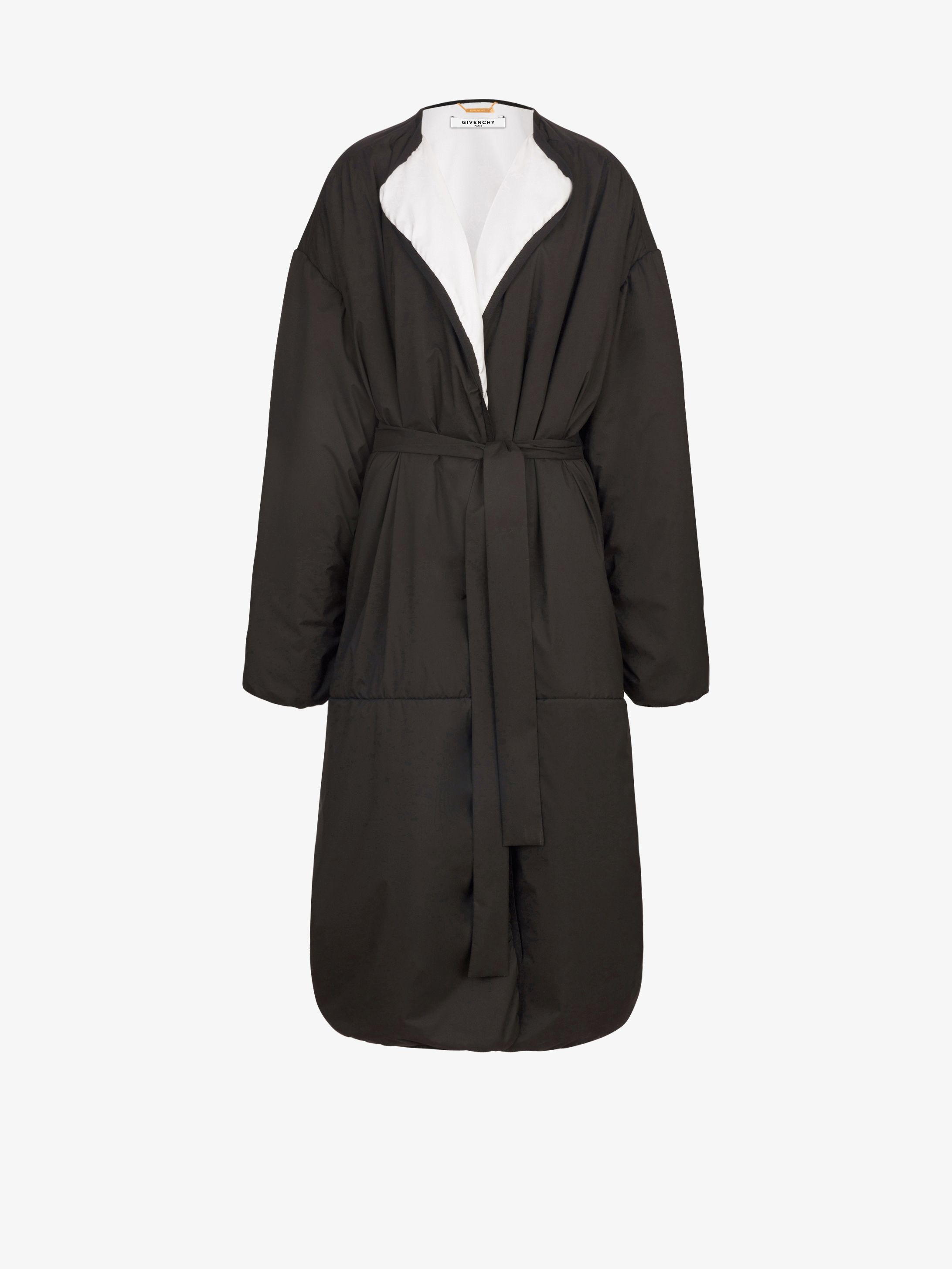 Parka bicolore brodée GIVENCHY