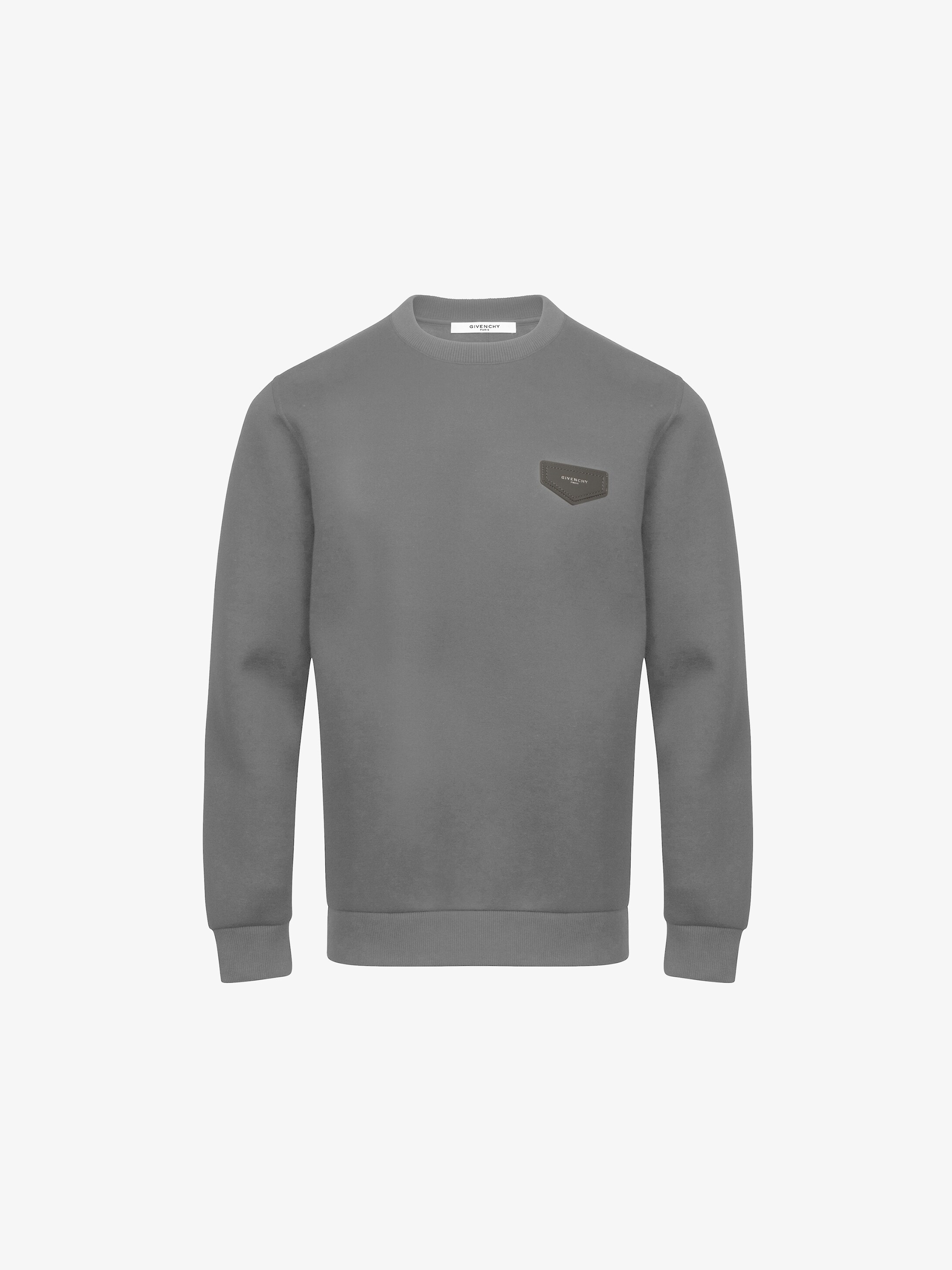 Givenchy patch sweatshirt in neoprene 