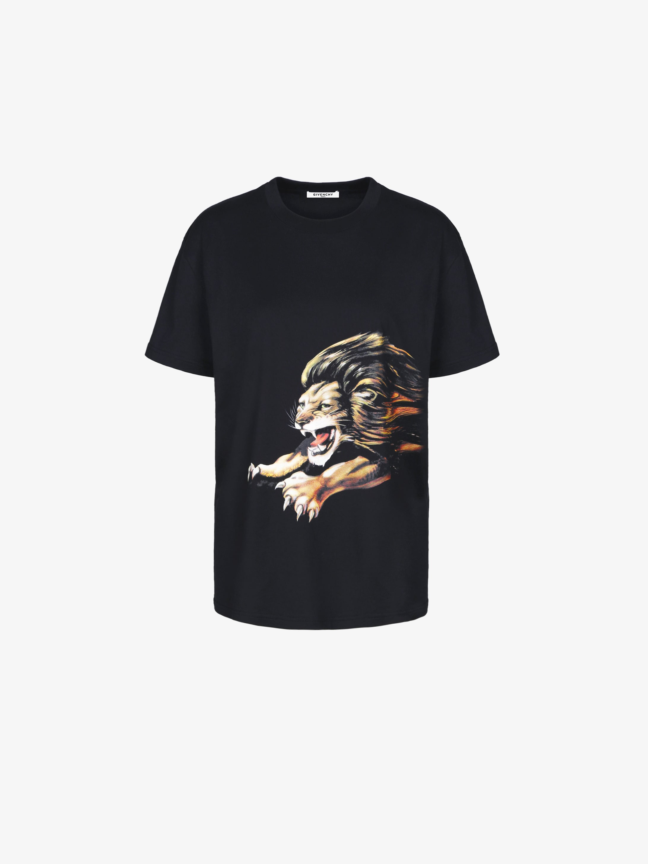 Leo printed oversized T-shirt