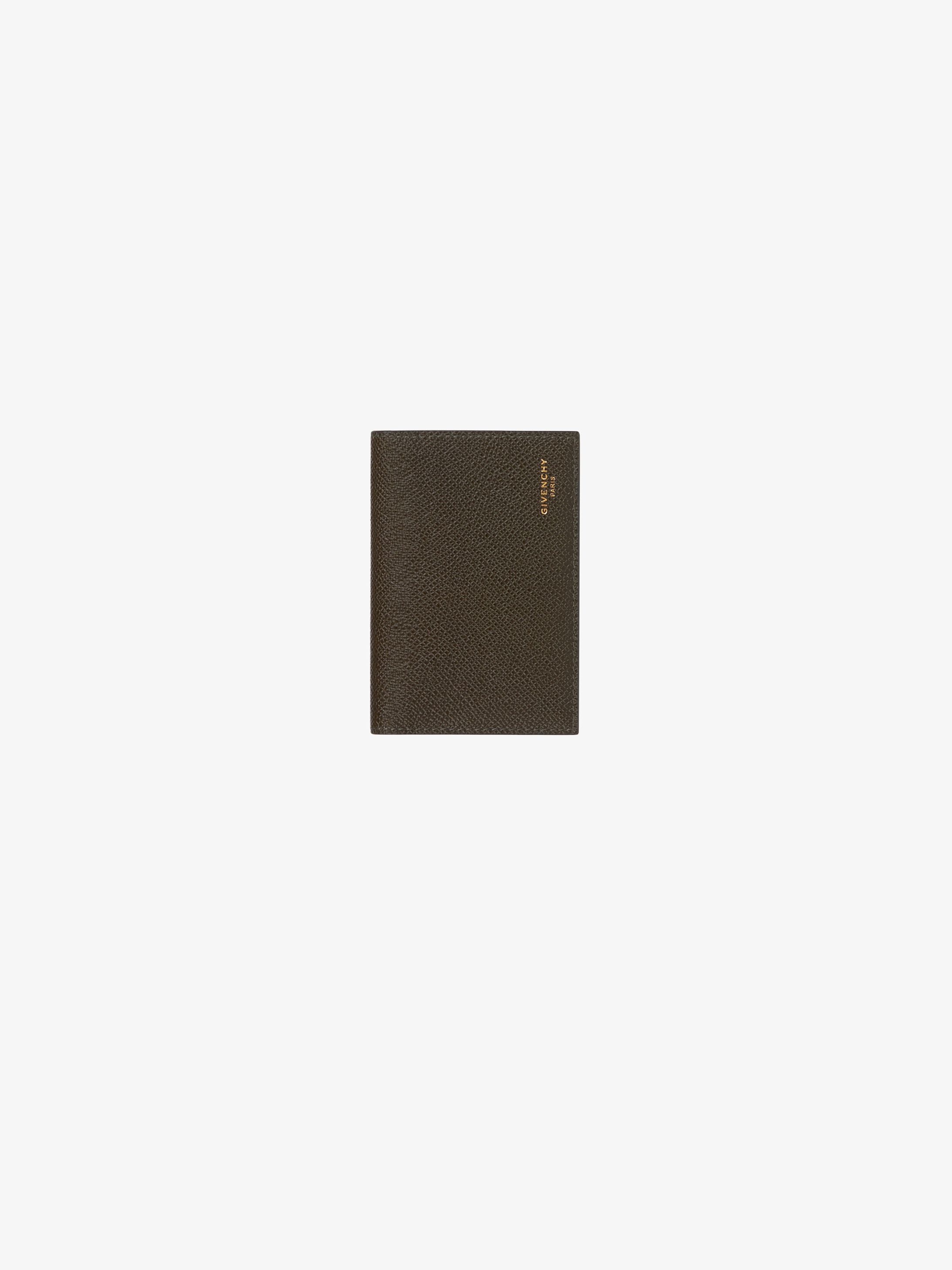 Porte-cartes en cuir Eros