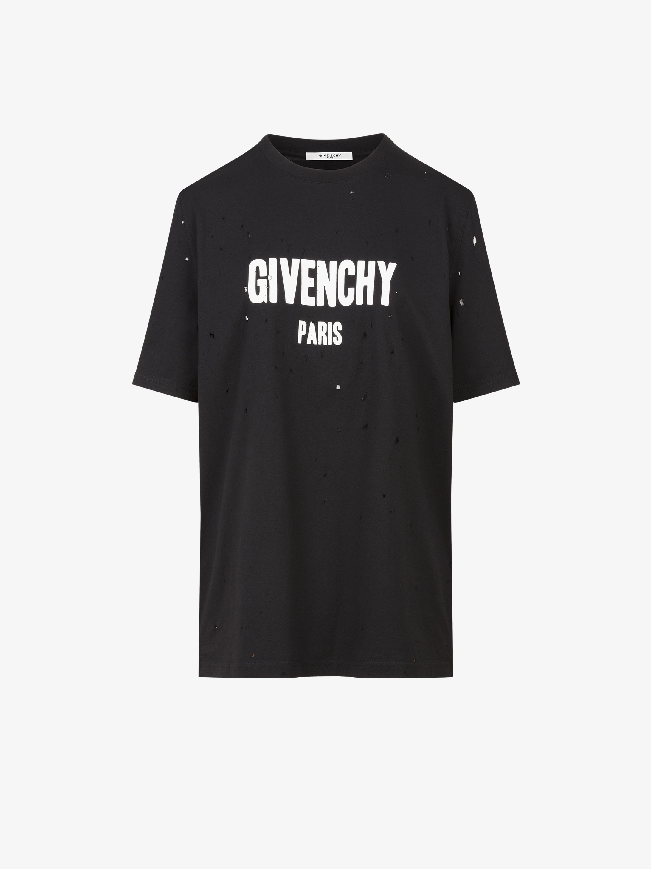 givenchy black tee