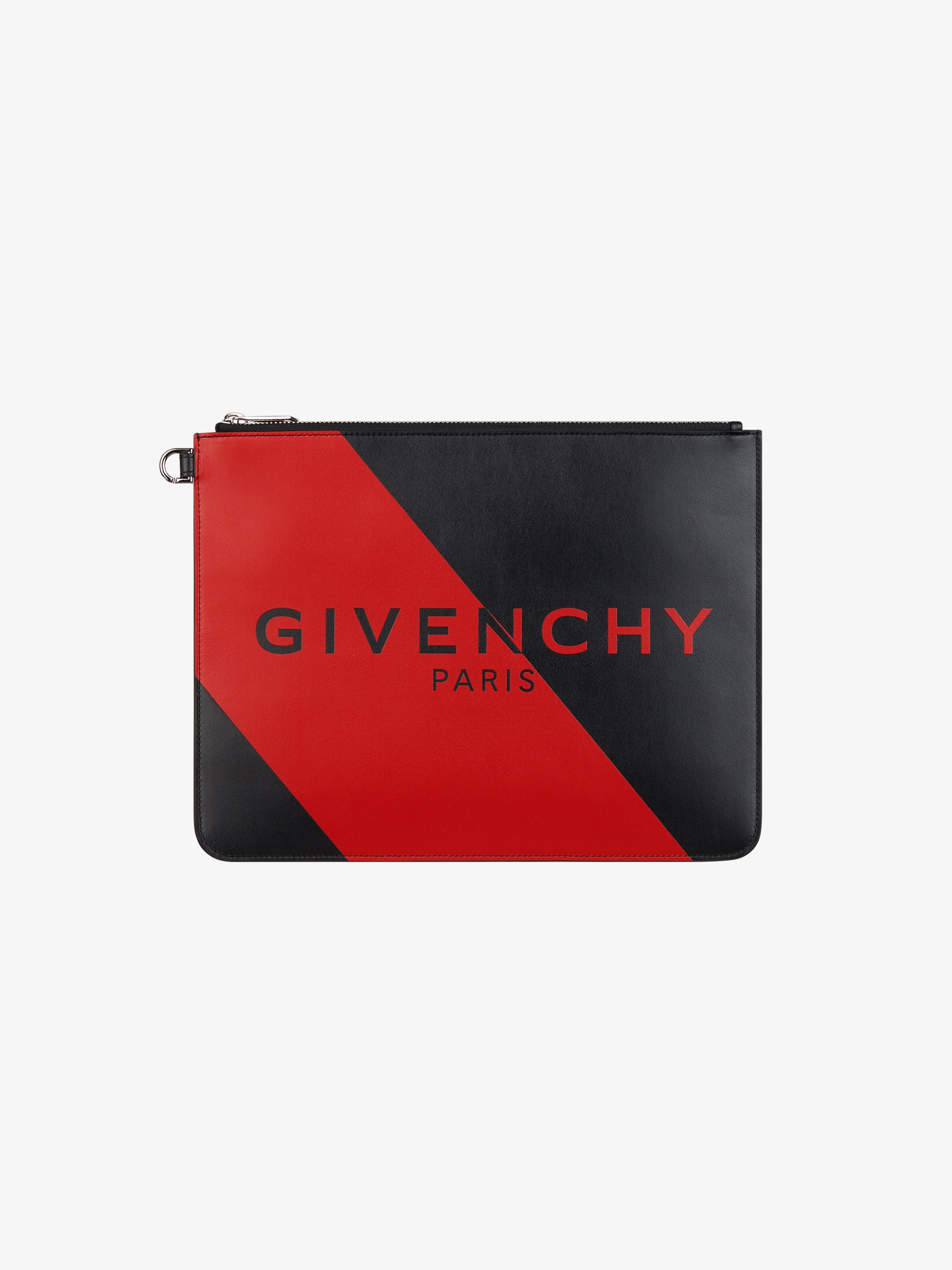 GIVENCHY large pouch in leather