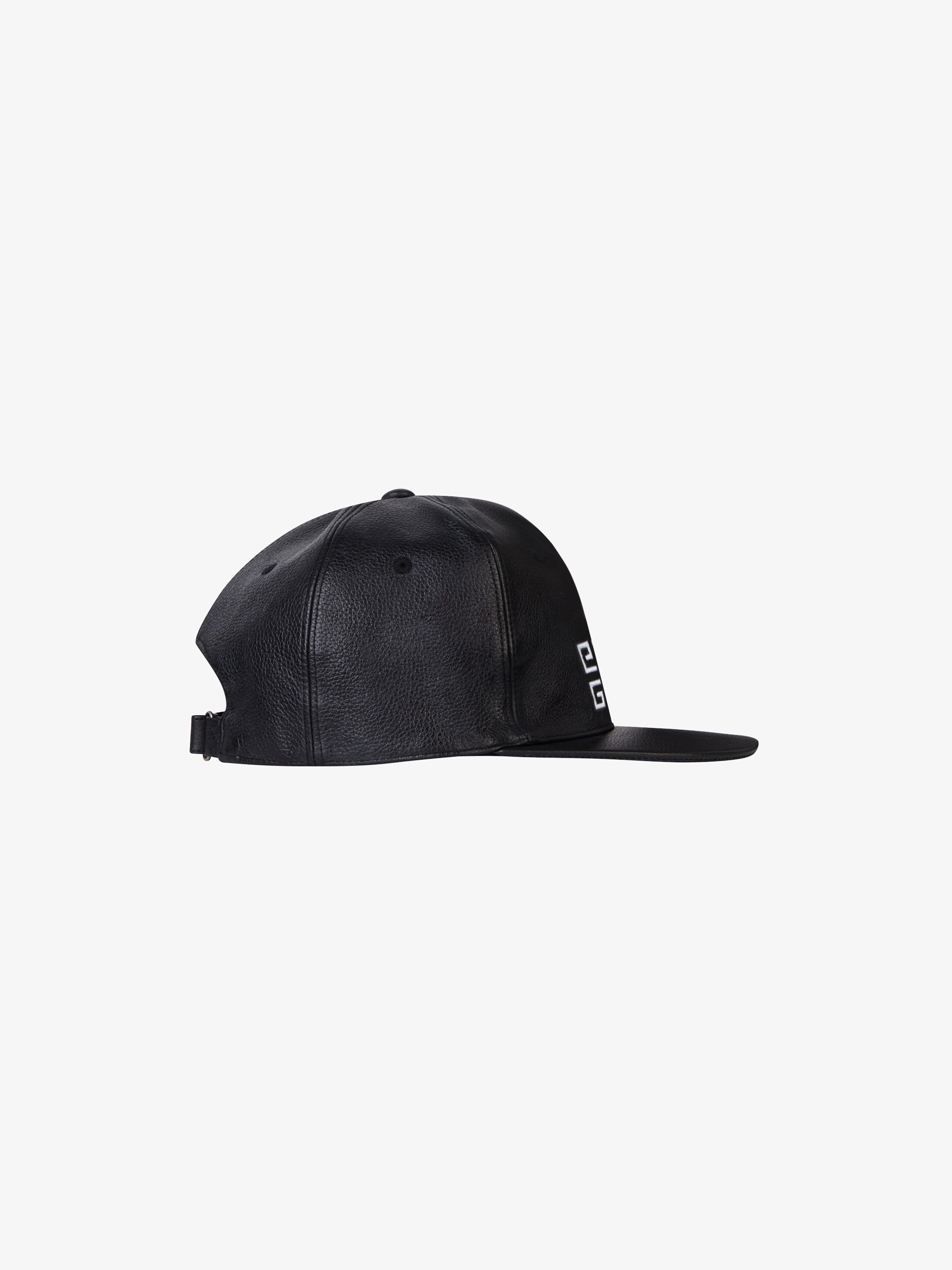 givenchy leather cap