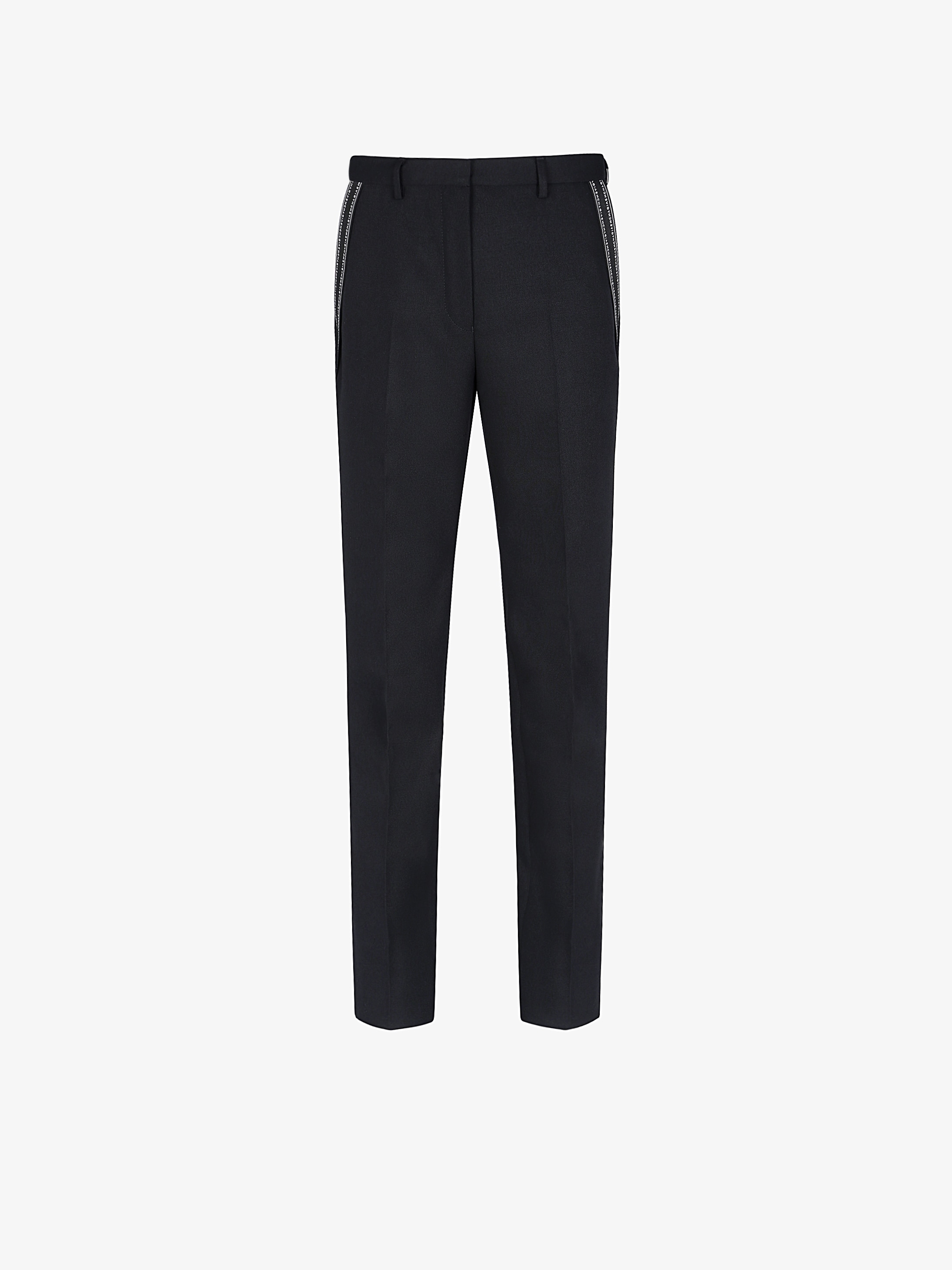 GIVENCHY bands pants in wool