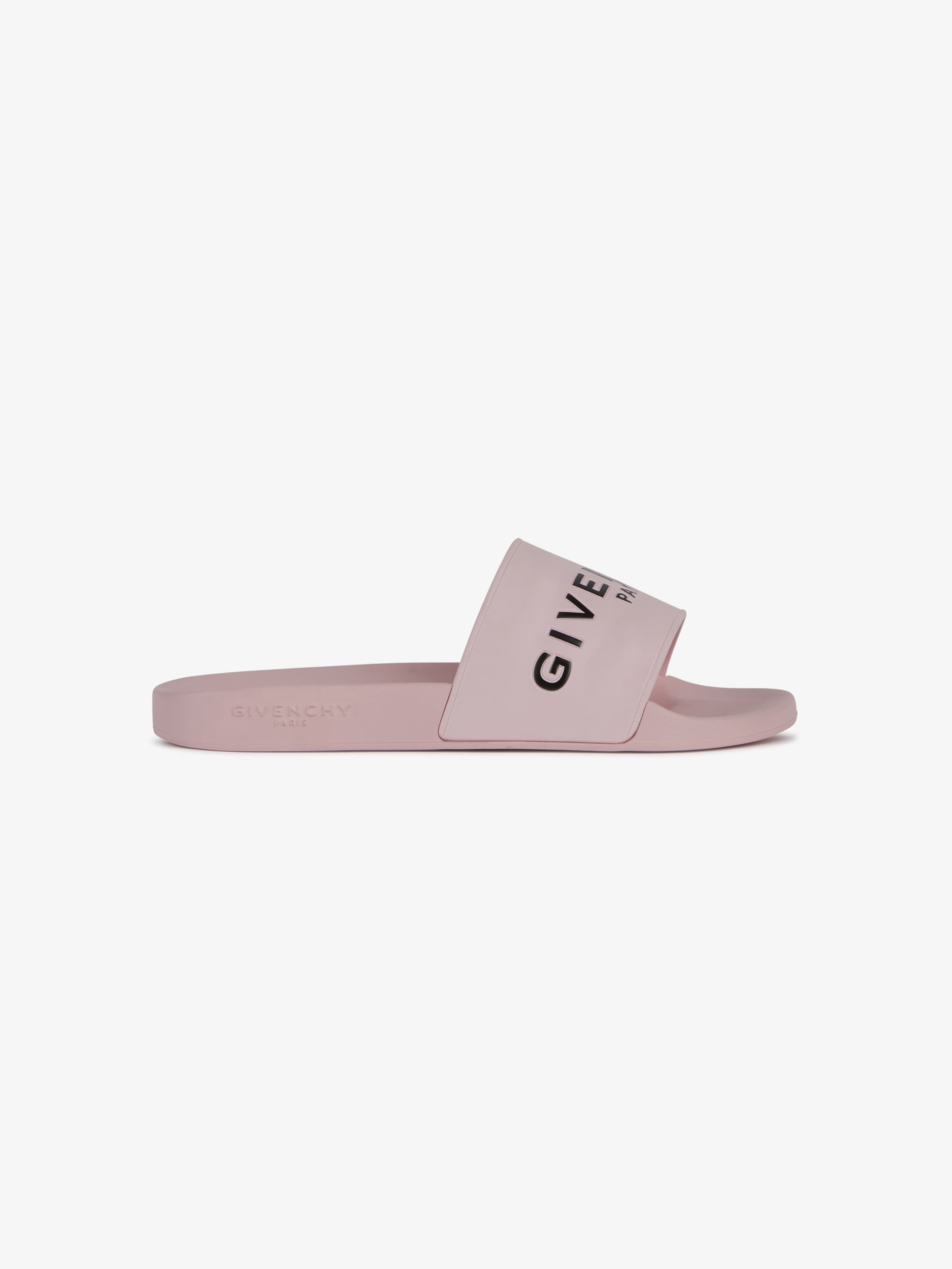 flat sandals in givenchy paris rubber