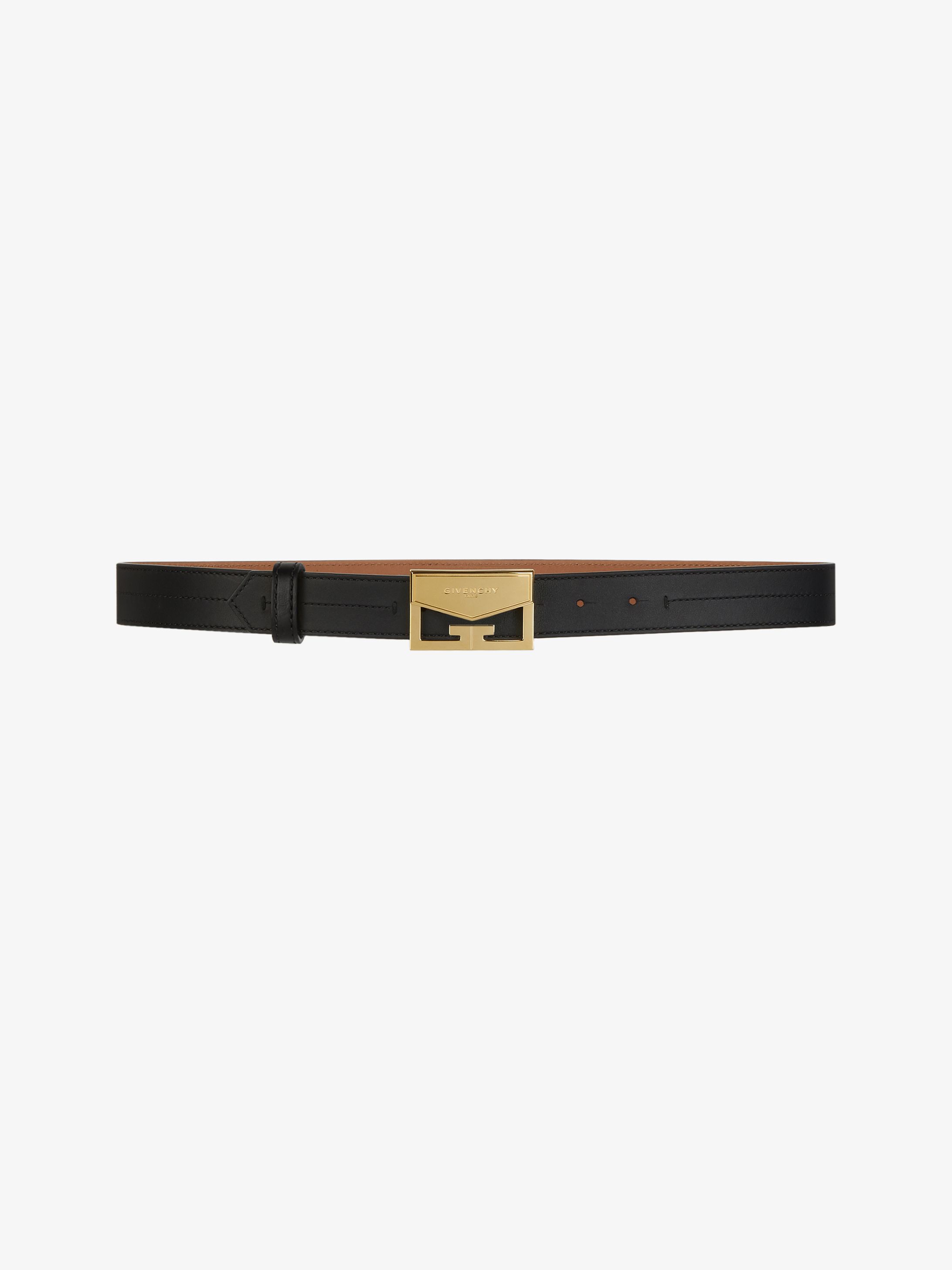 Mystic belt in leather