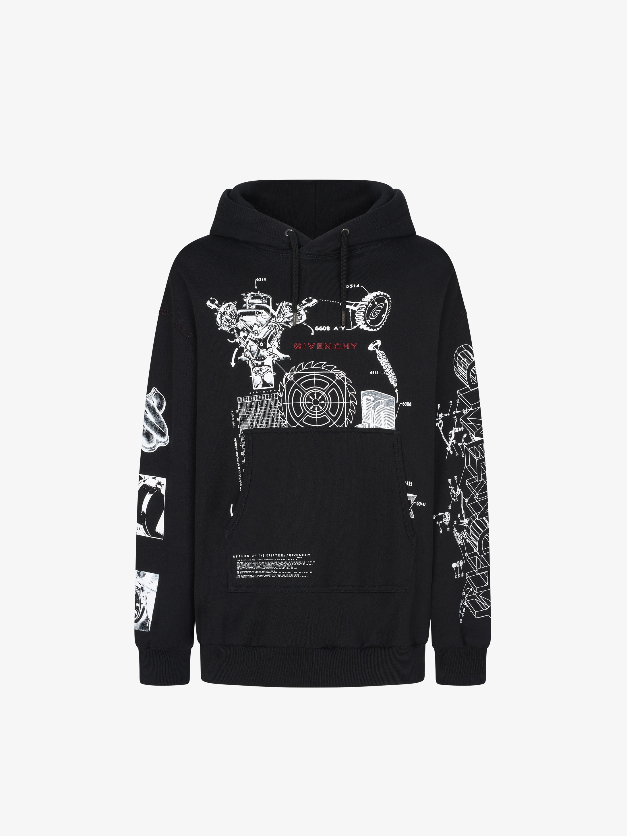 givenchy pullover hoodie