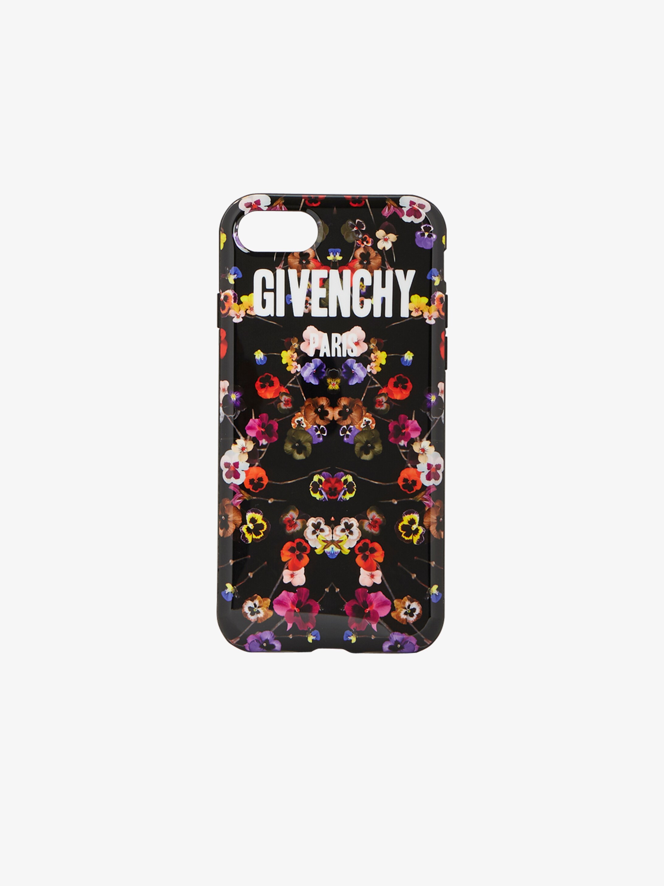 Givenchy Flower Printed Iphone 7 Hard Case Givenchy Paris