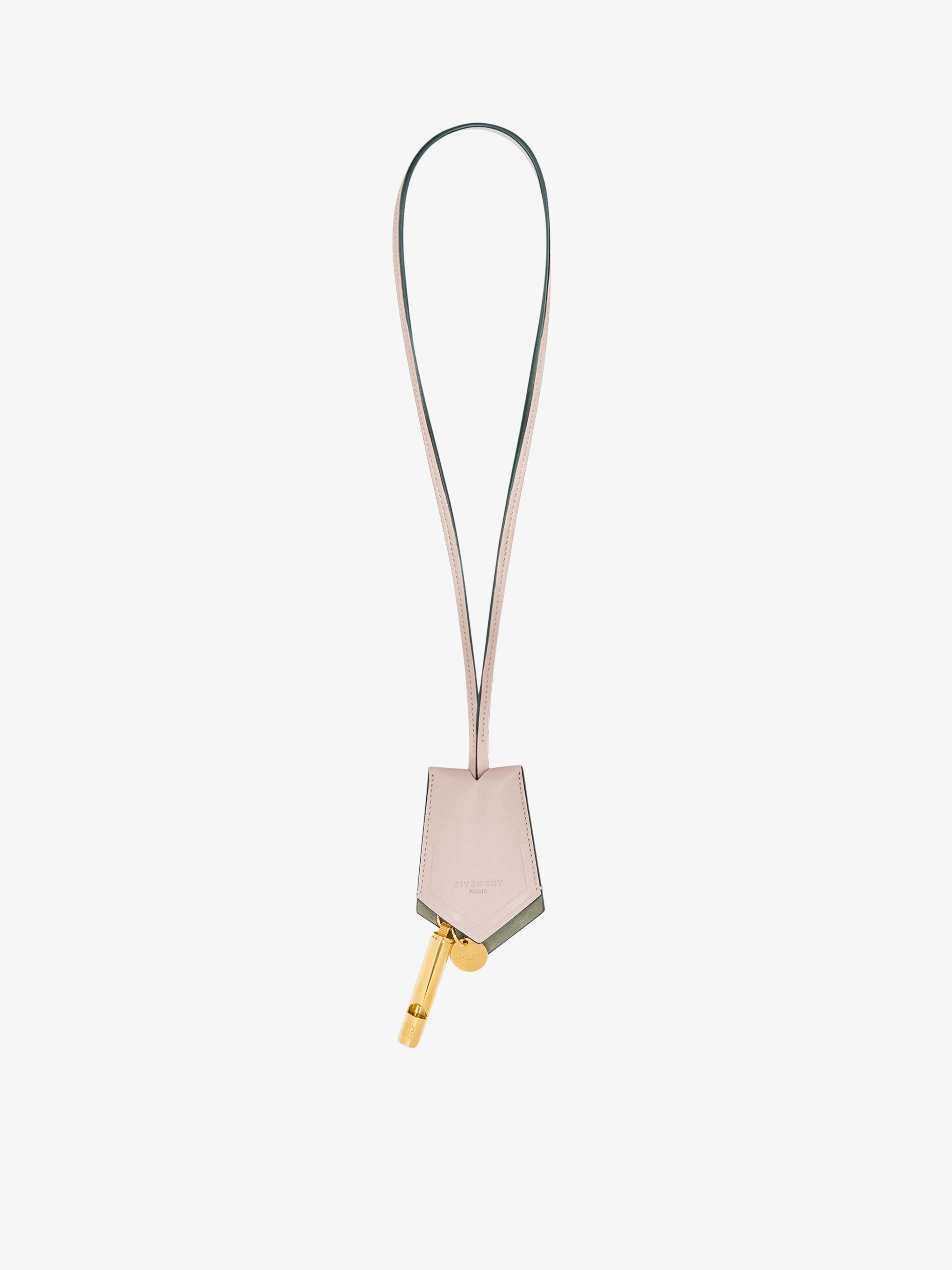 Mystic charm bag in leather