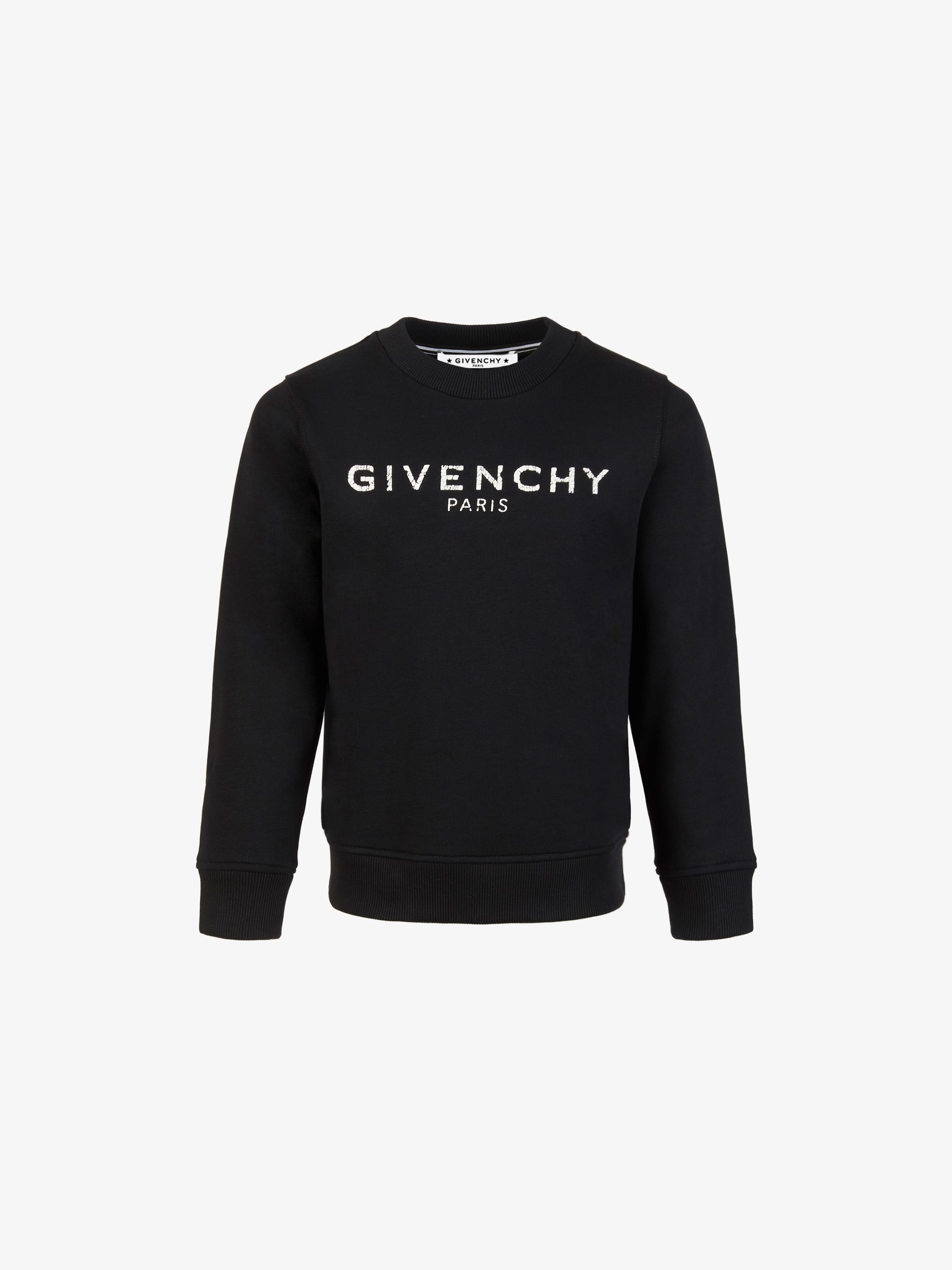 givenchy logo sweatshirt