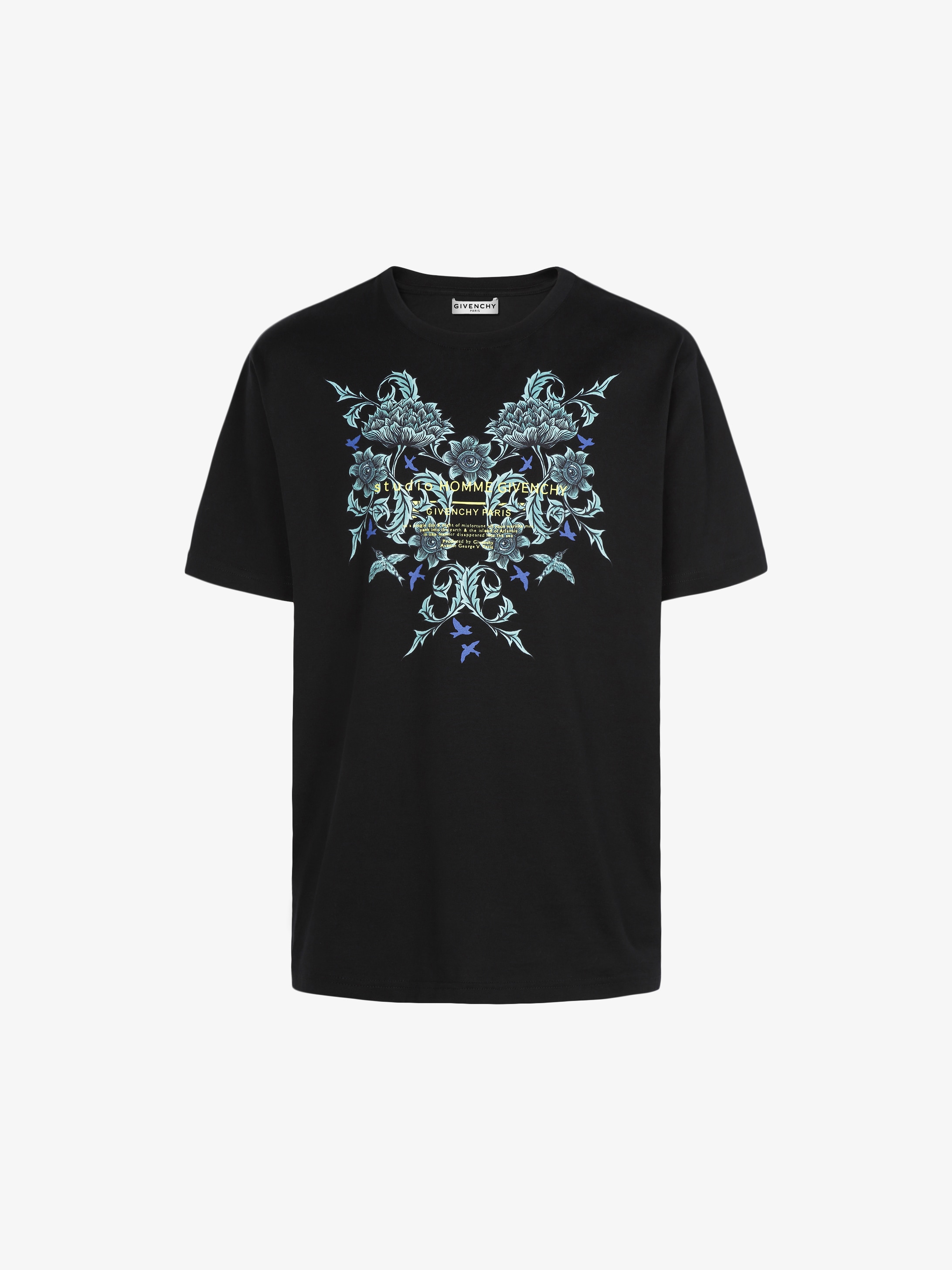 Studio Homme floral printed t-shirt