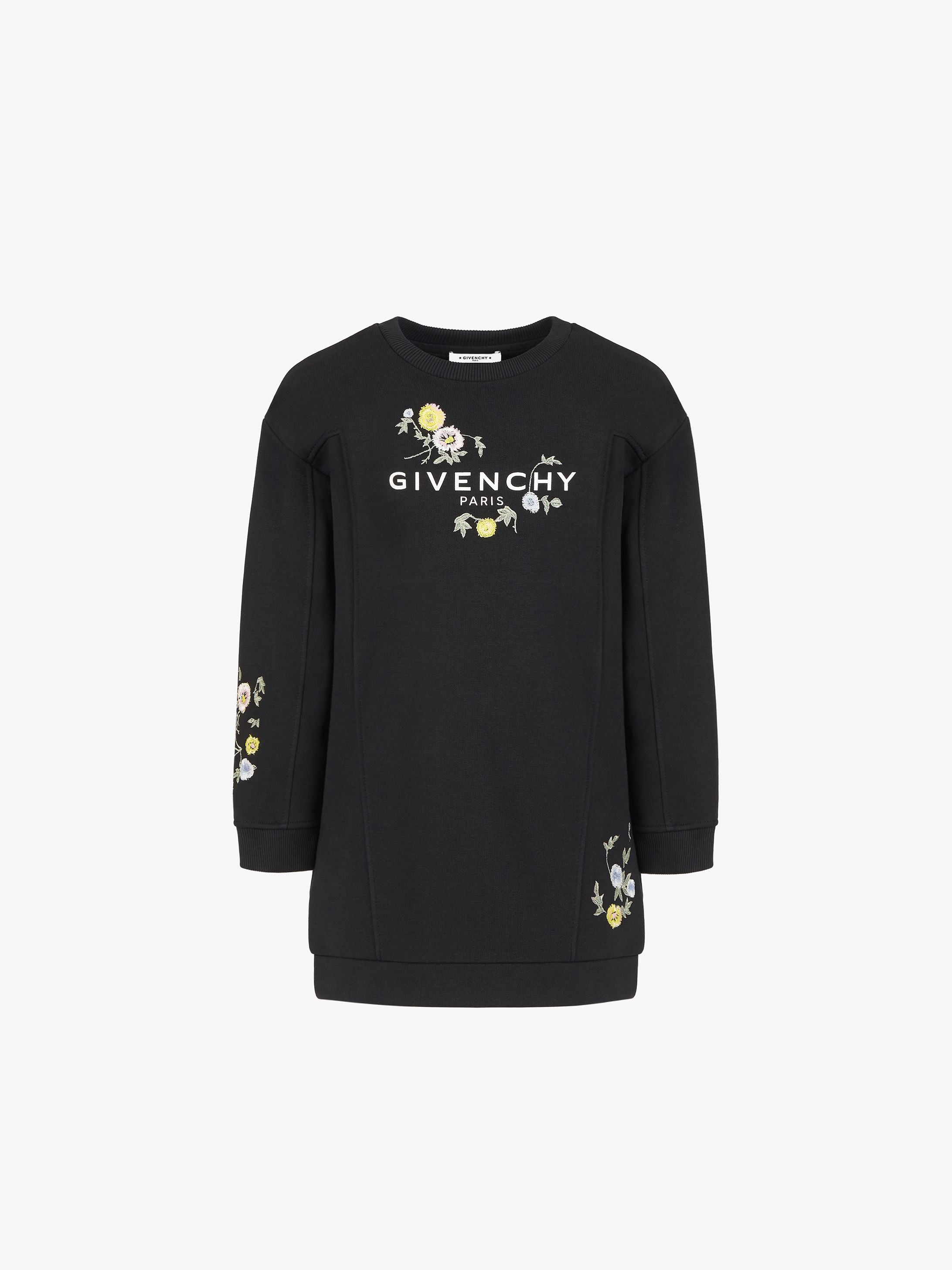 Robe en molleton GIVENCHY
