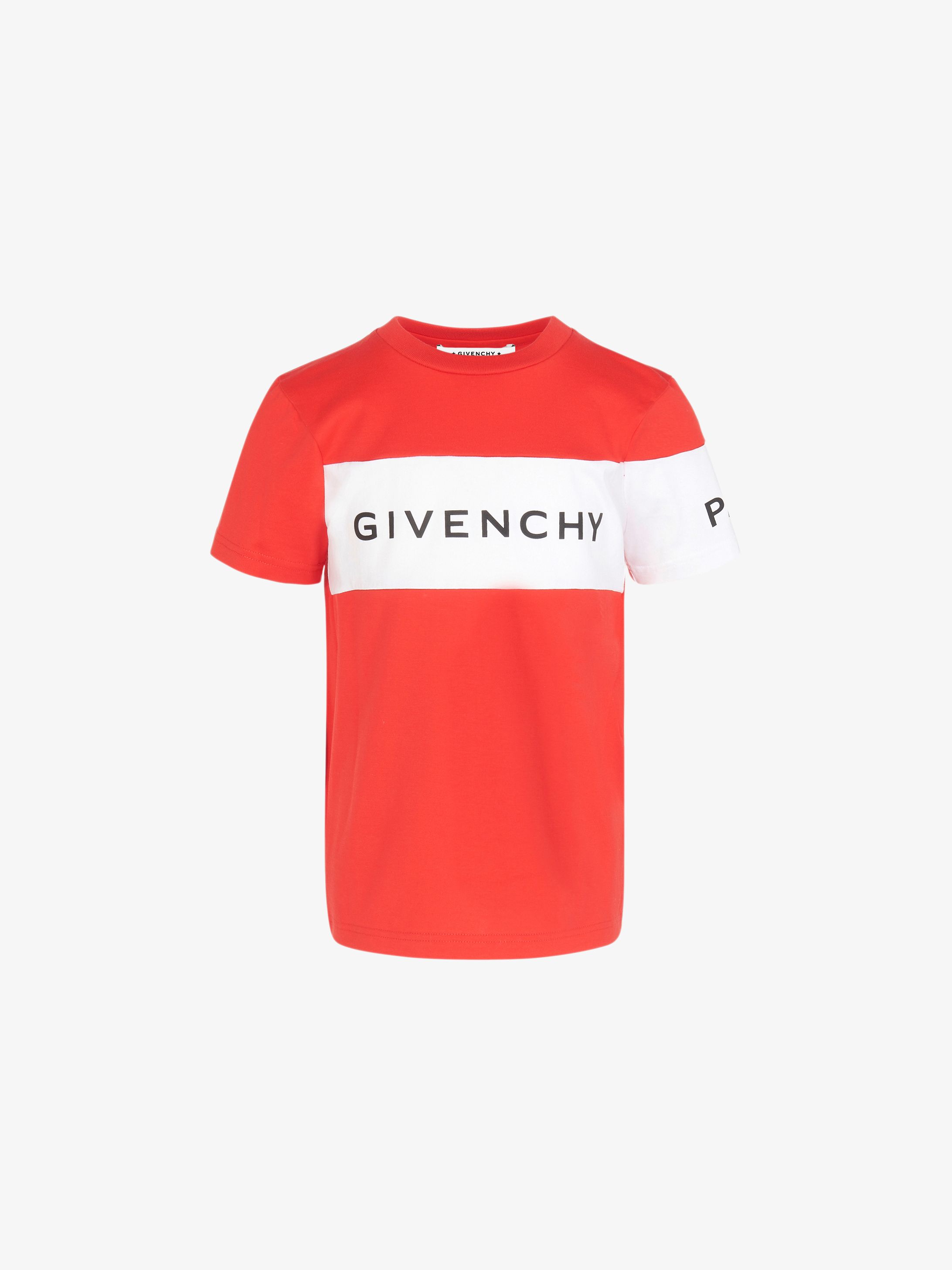 T-shirt di due colori GIVENCHY