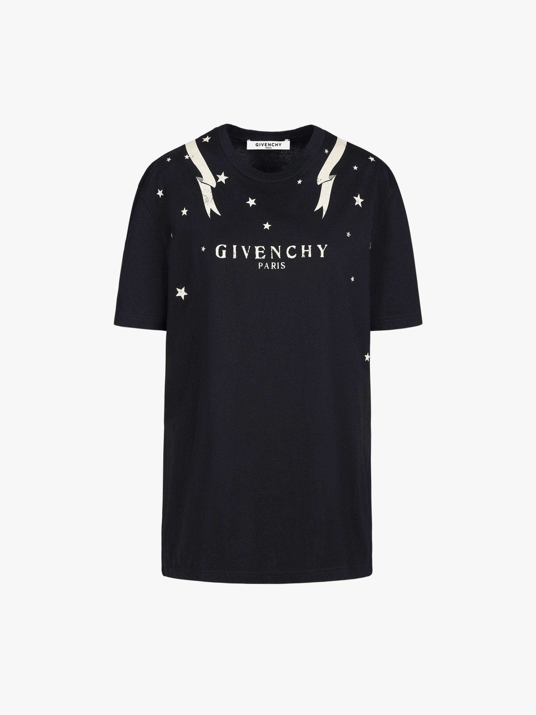 T-shirt oversize con stampa Gemelli