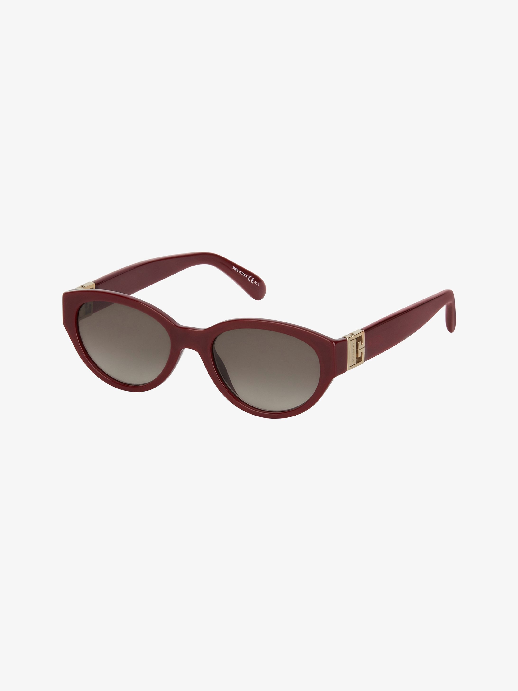 GV3 round sunglasses in acetate