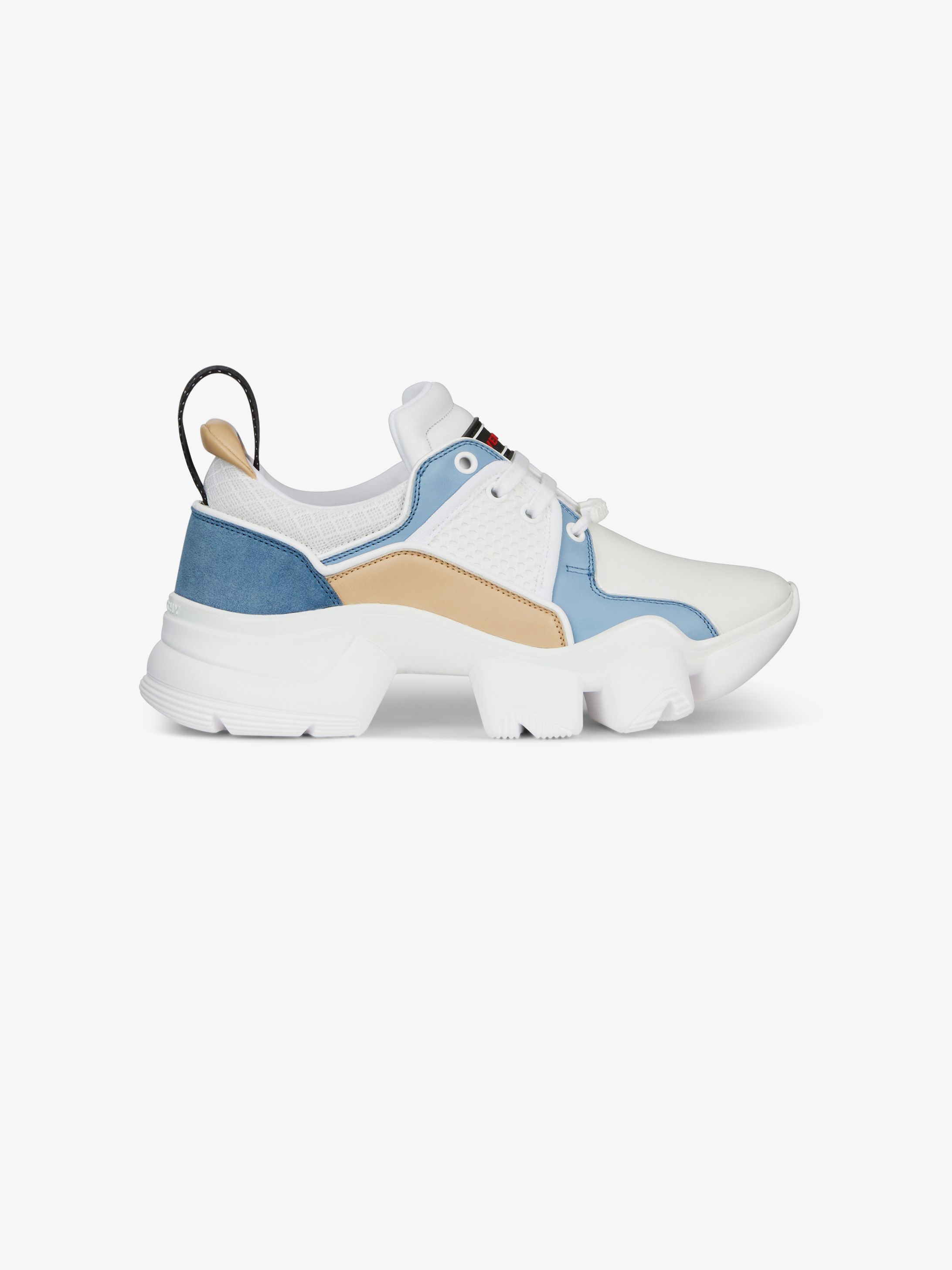 Low JAW sneakers in neoprene and leather