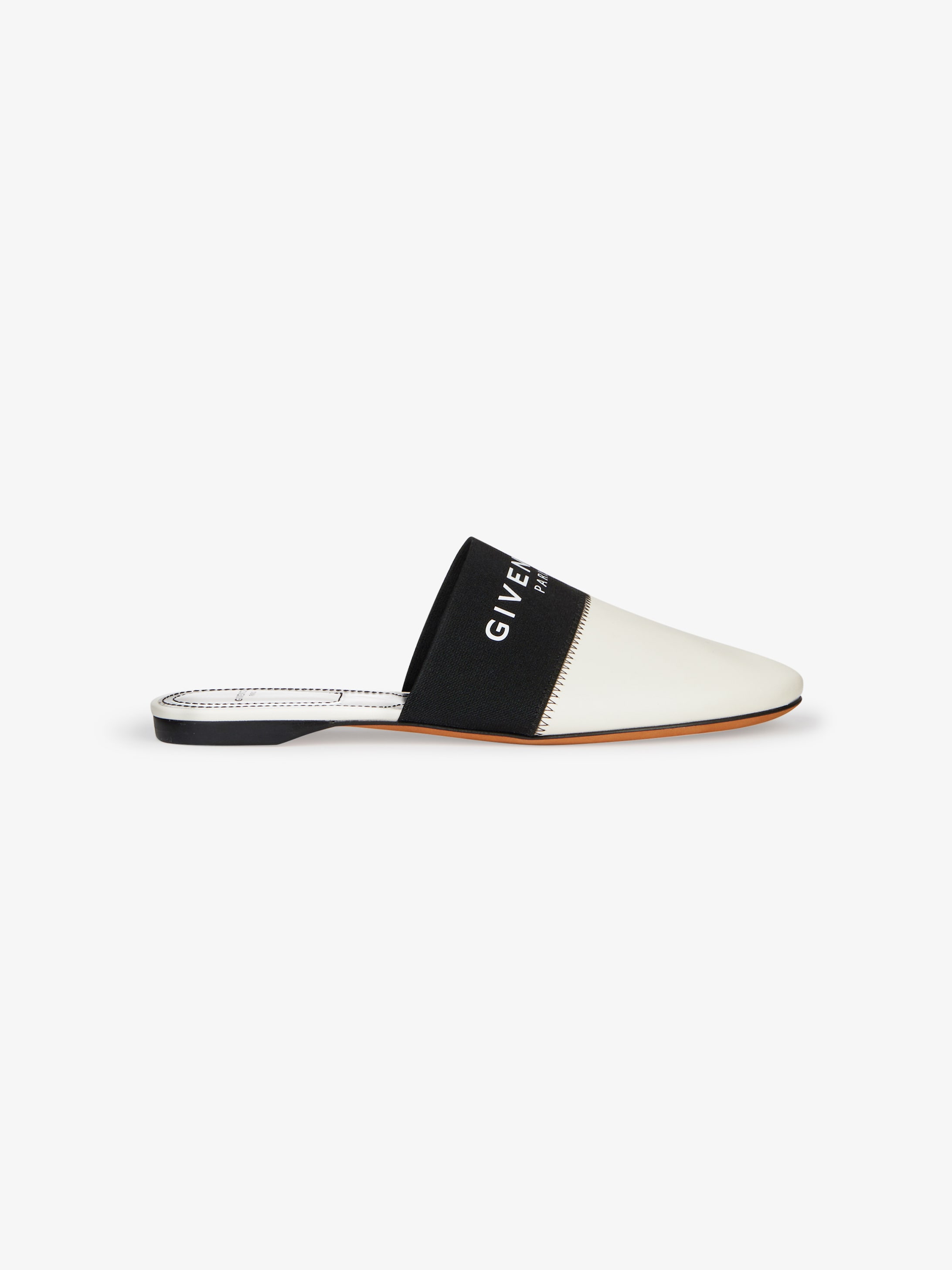 givenchy mules white