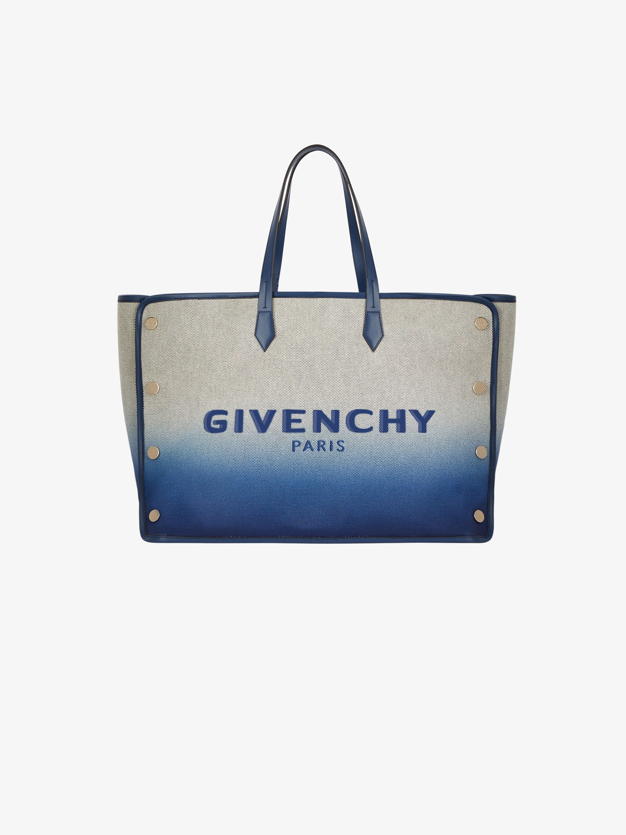 Large Bond shopper in GIVENCHY faded canvas