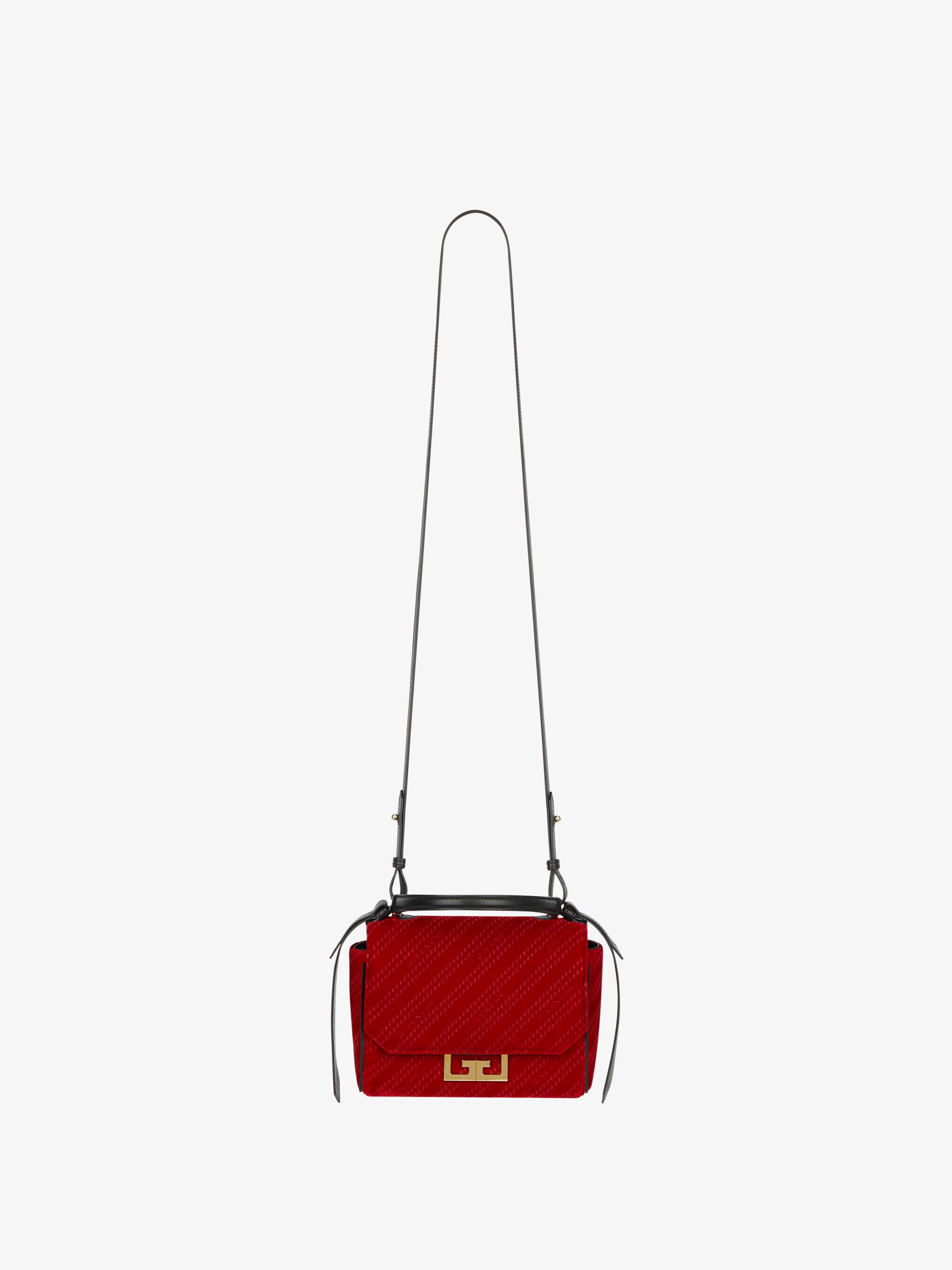 GIVENCHY chain mini Eden bag in velvet