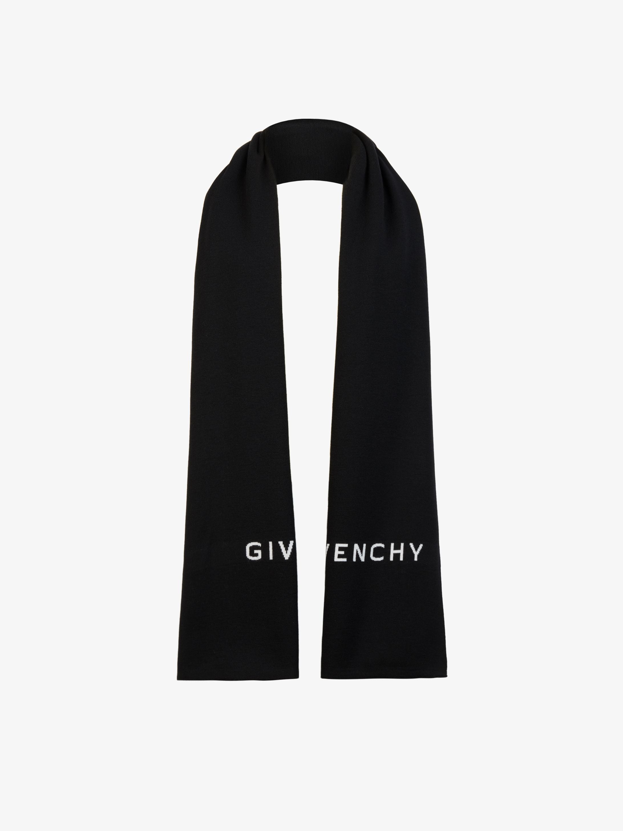 GIVENCHY scarf in wool