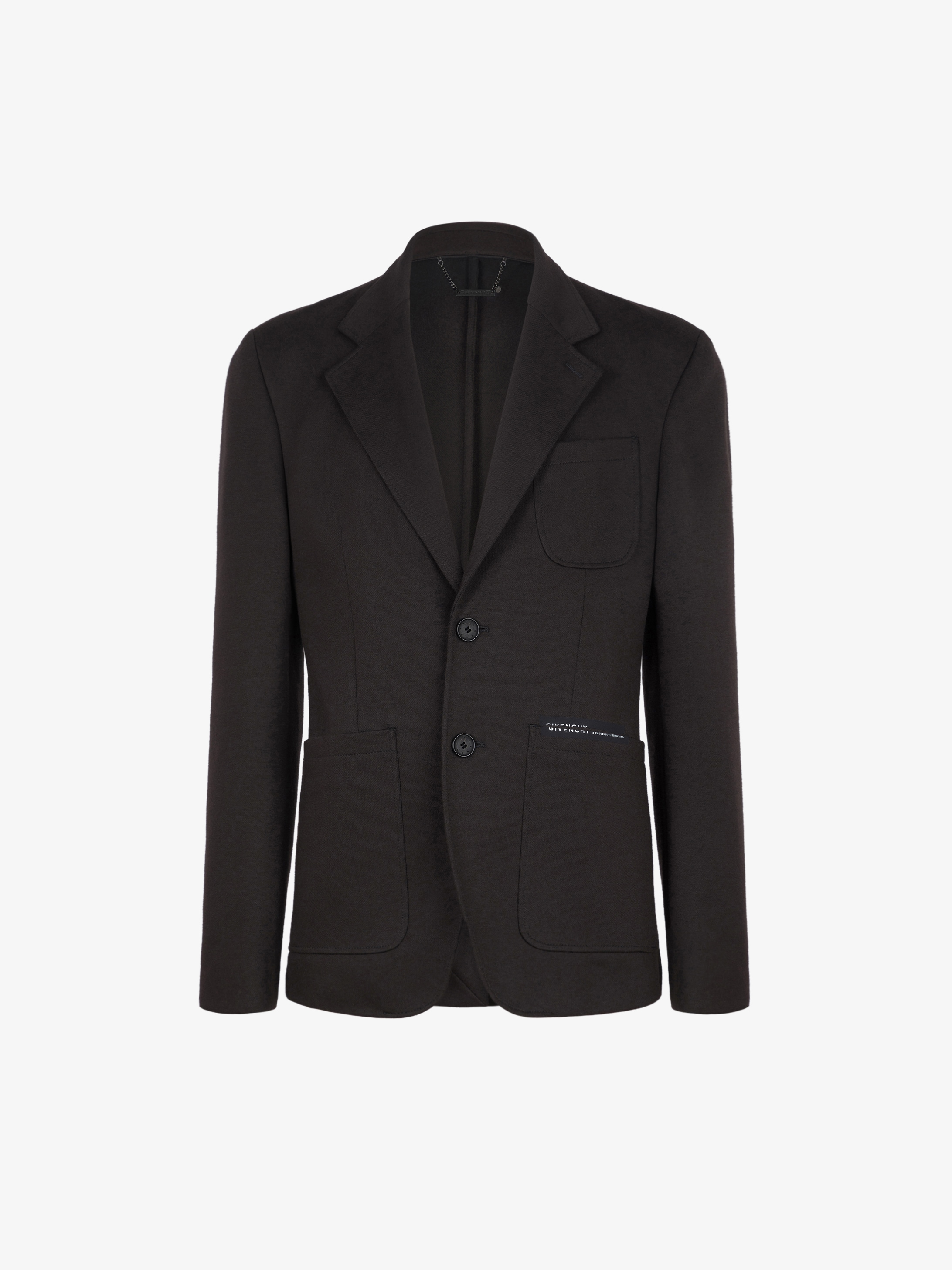 Veste en jersey à bande Adresse GIVENCHY