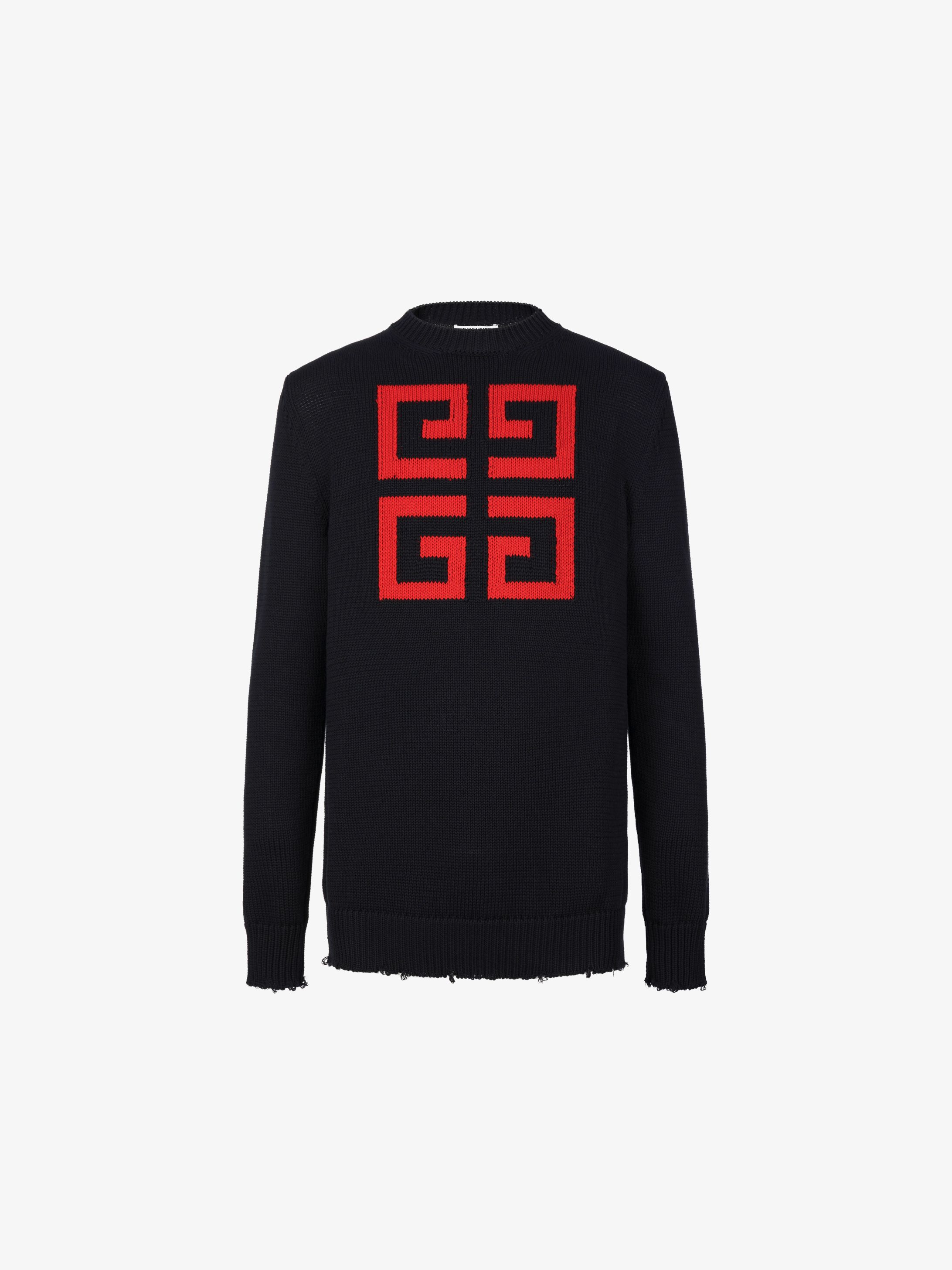 4G jumper in cotton