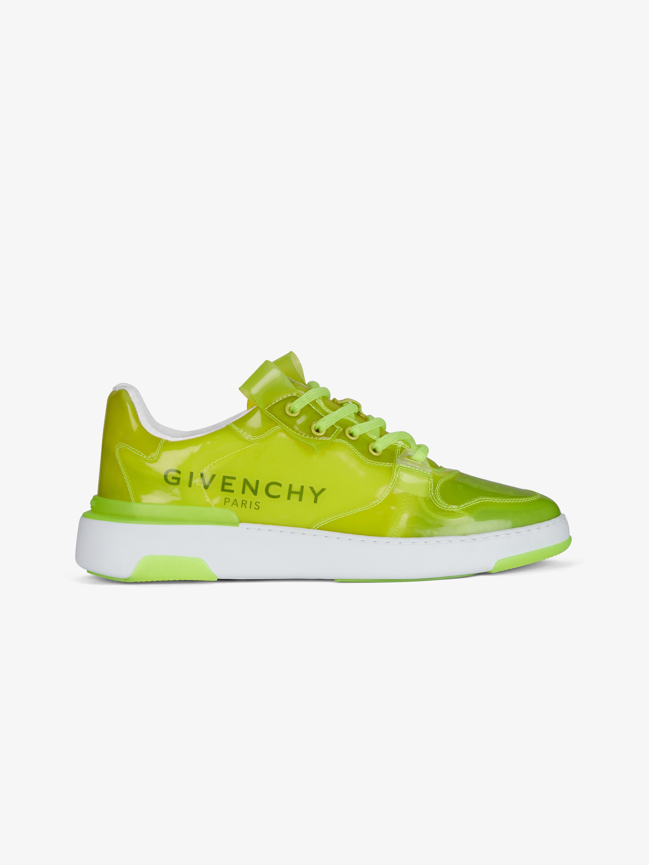 givenchy transparent sneakers
