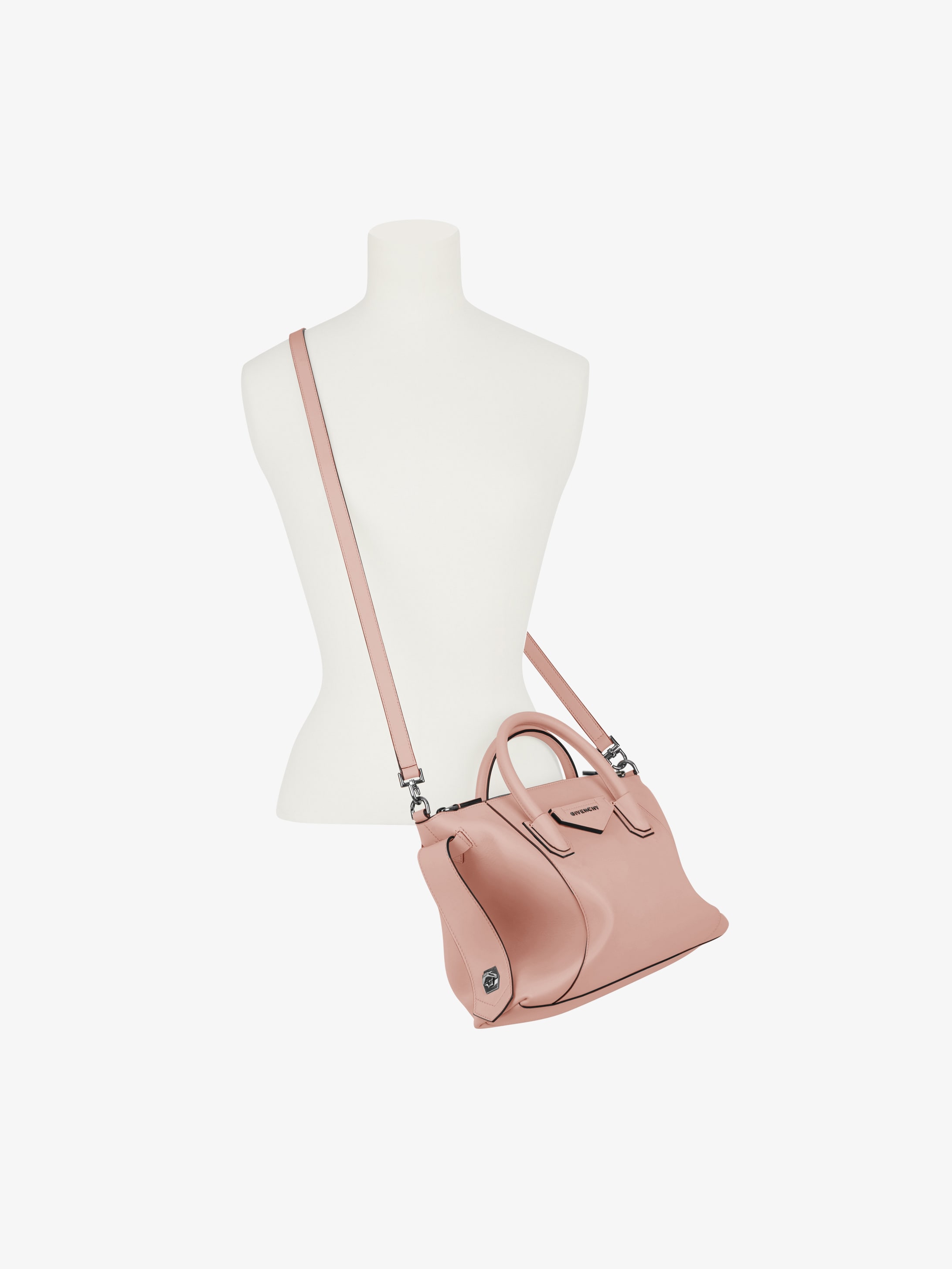 pink antigona bag