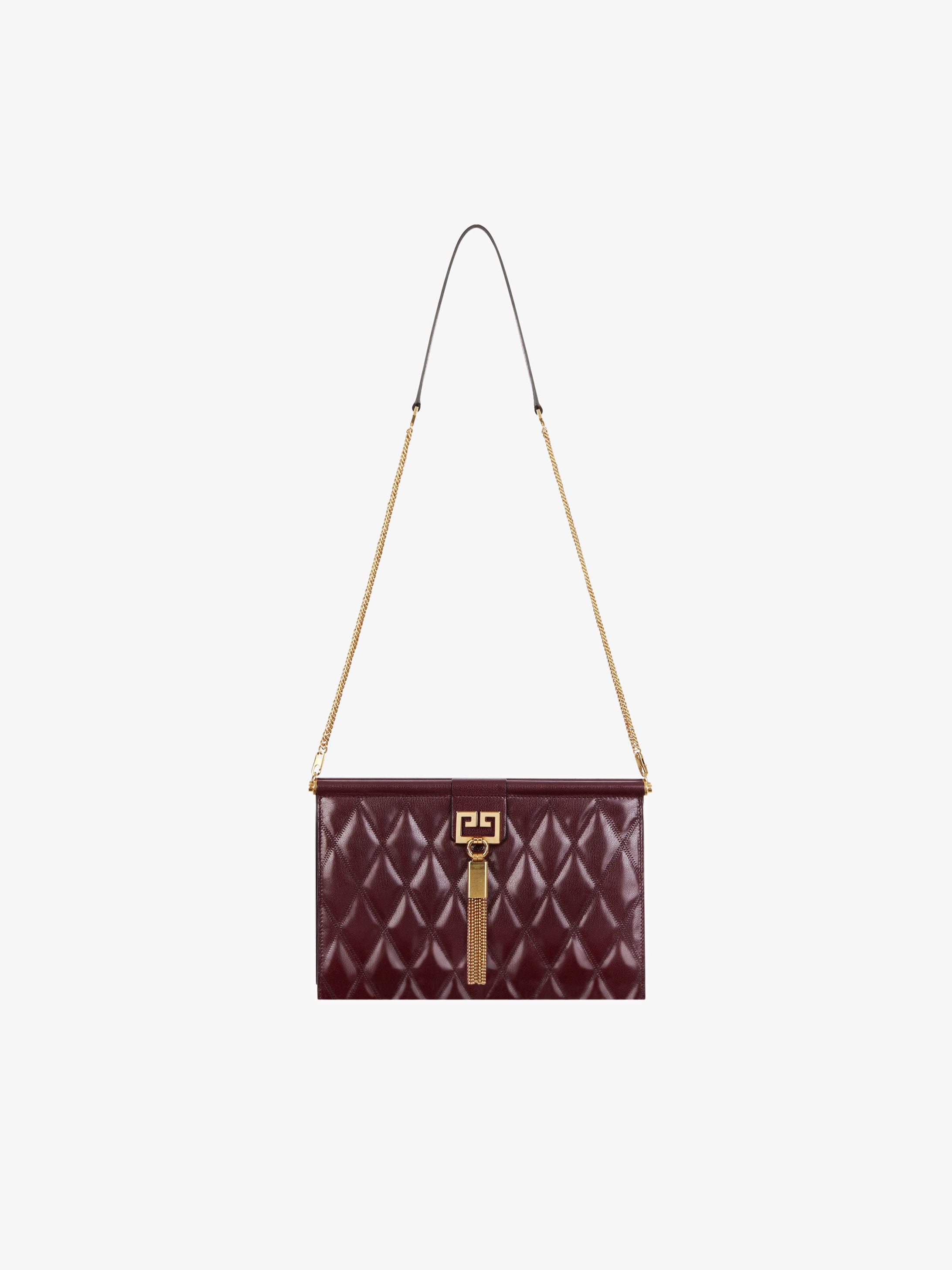 givenchy gem quilted bag