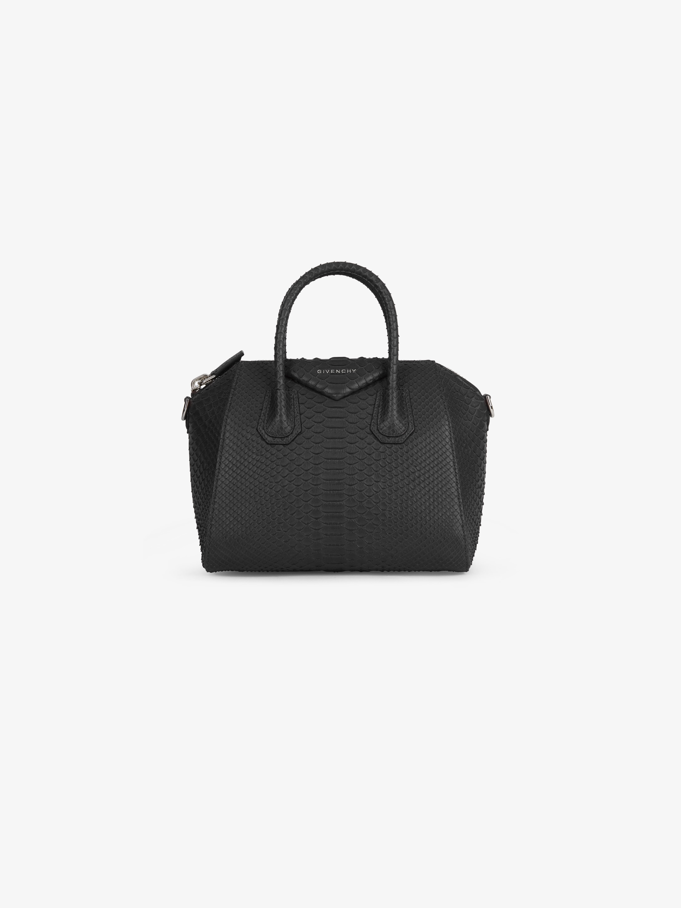 Givenchy Python Small Antigona Bag Paris Python Small Antigona Bag