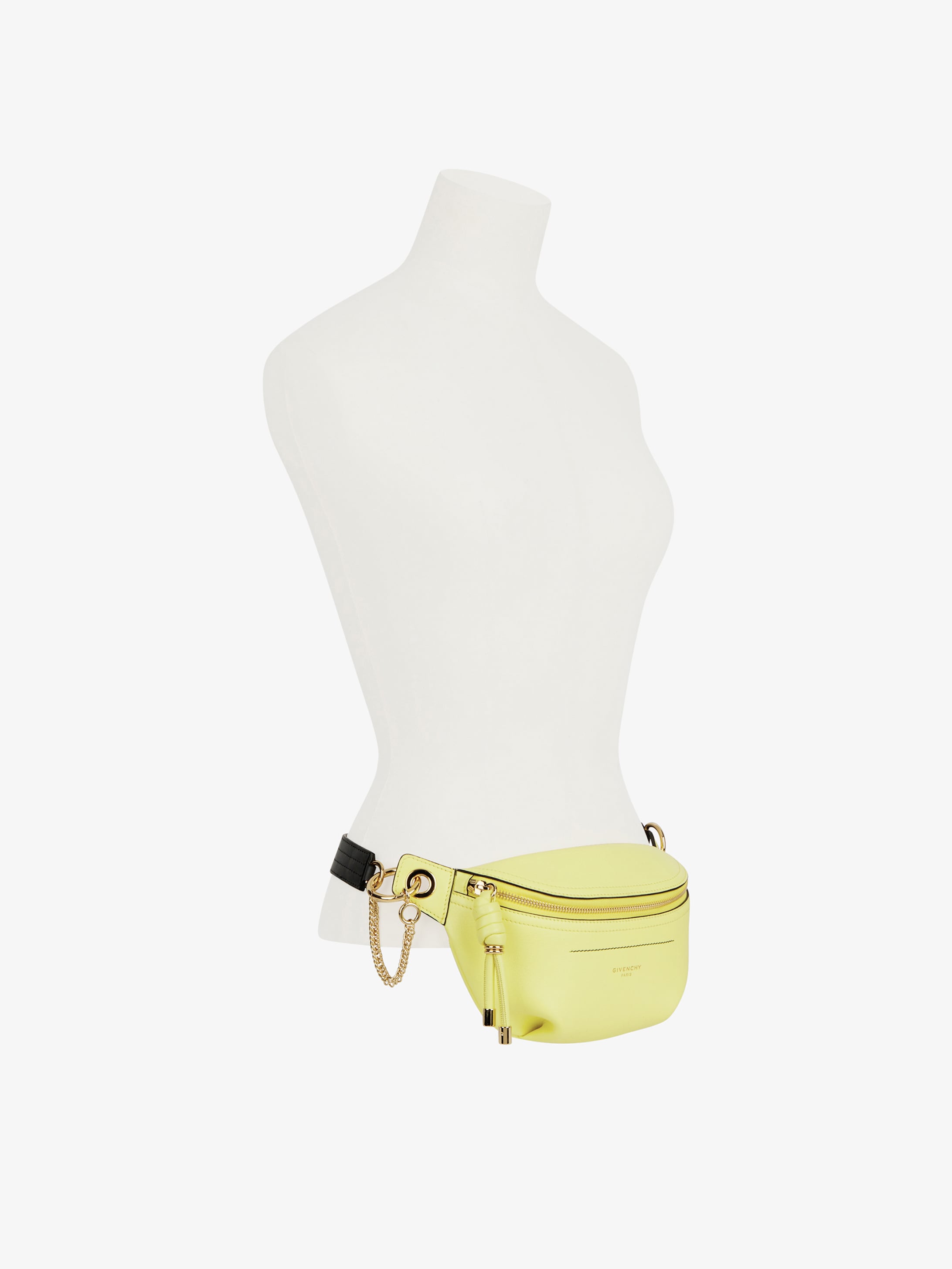 Small Whip bum bag with contrasting details