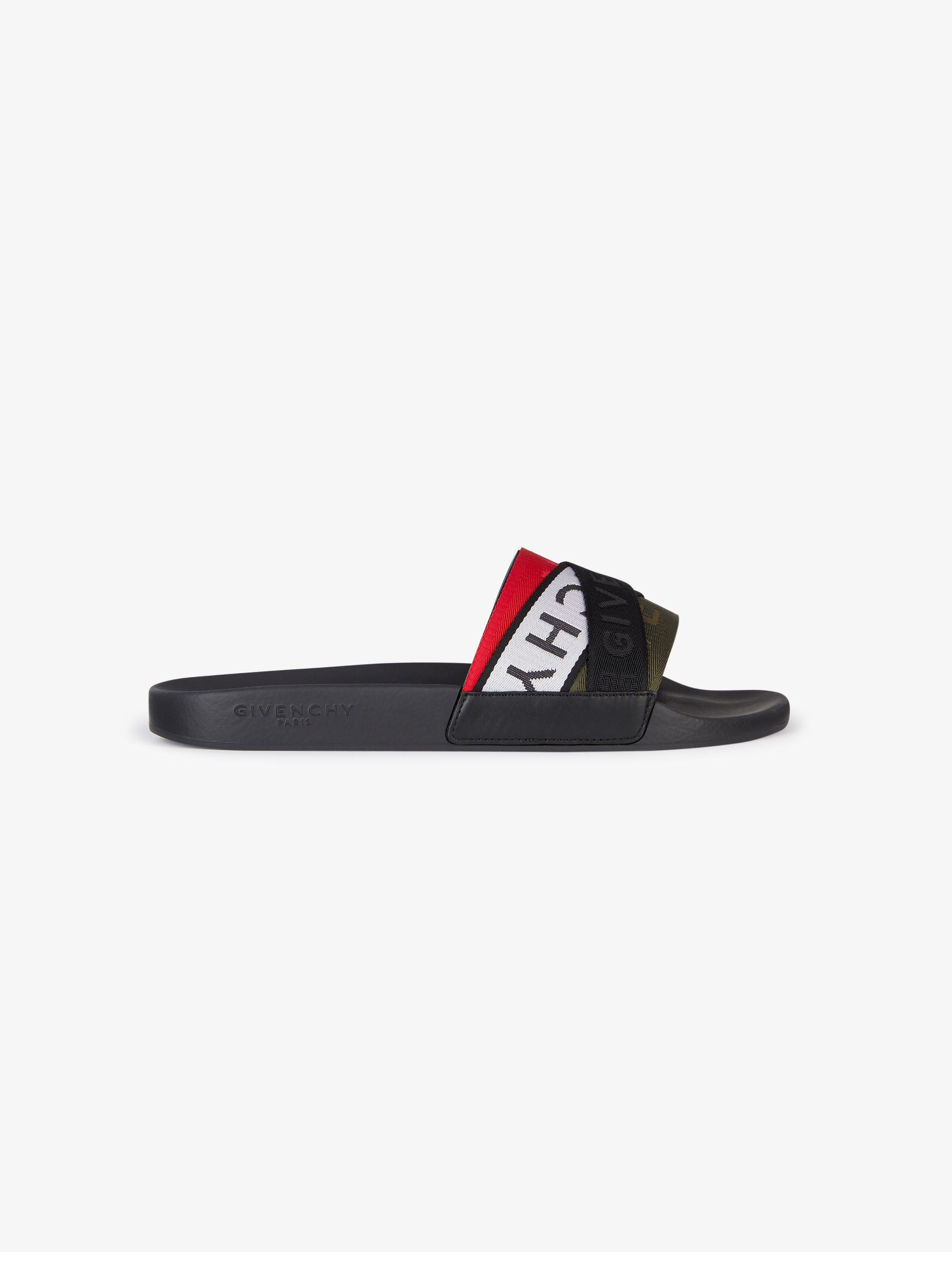 Sandales à bandes GIVENCHY 4G