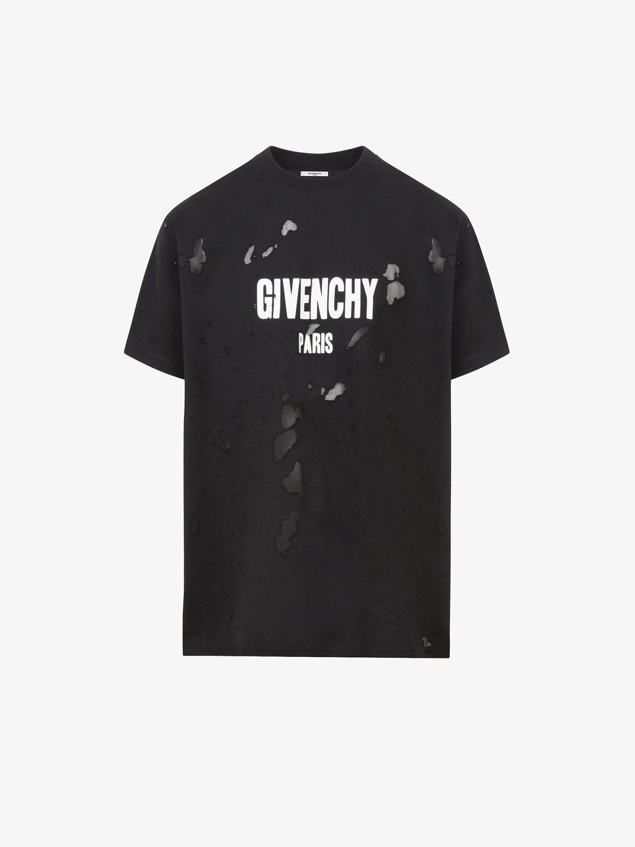 givenchy paris vintage oversized t shirt