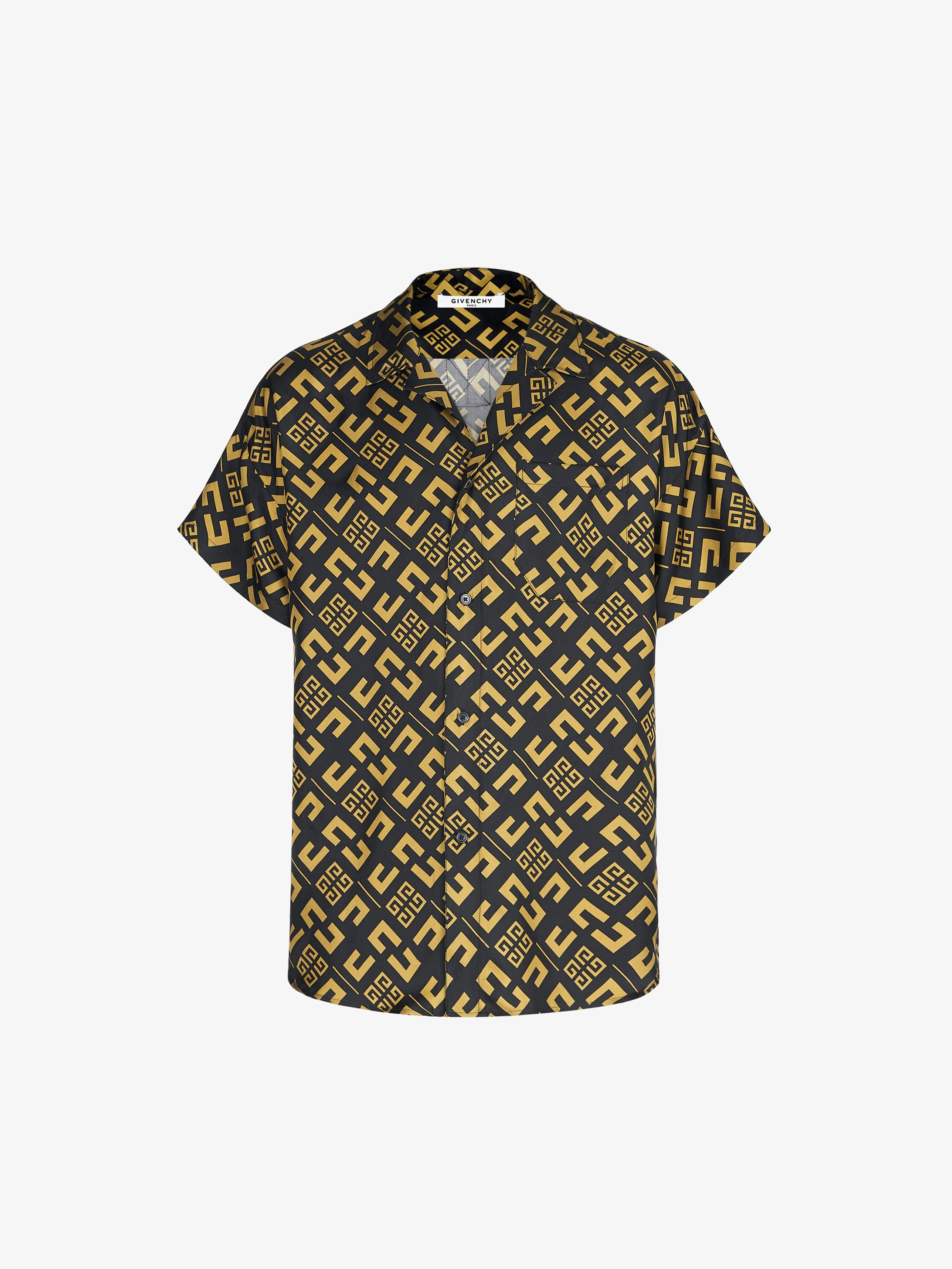 givenchy printed shirt