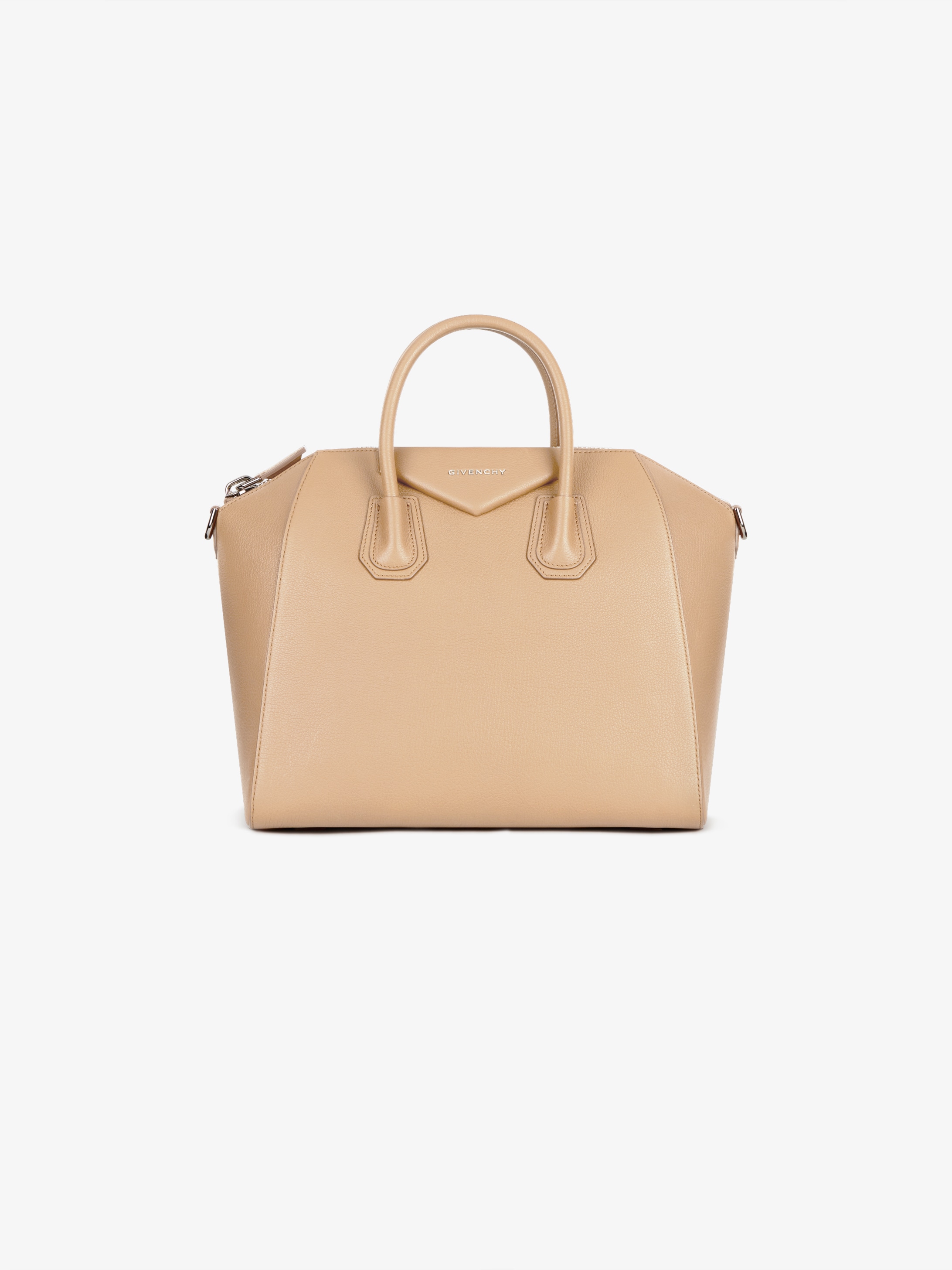 givenchy antigona medium beige