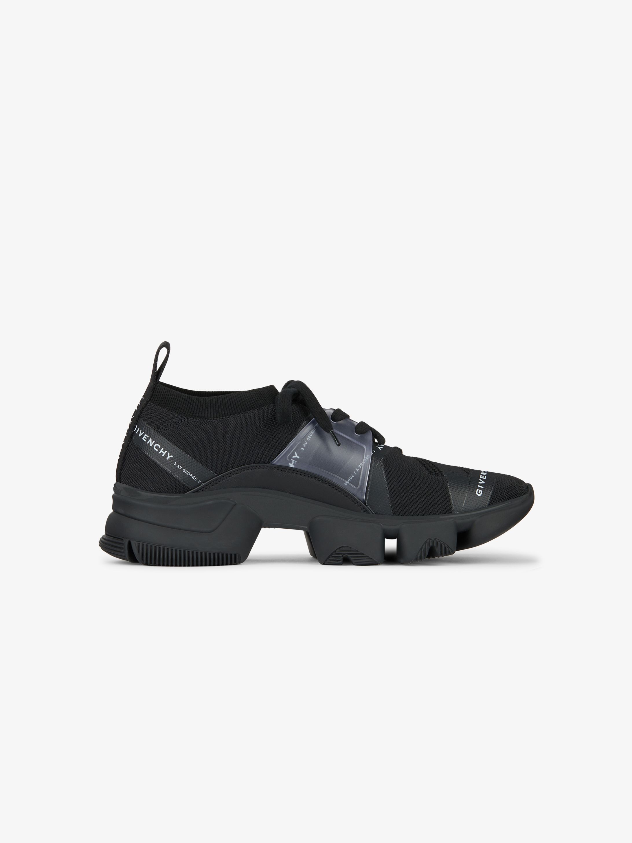 Knitted JAW low sneakers