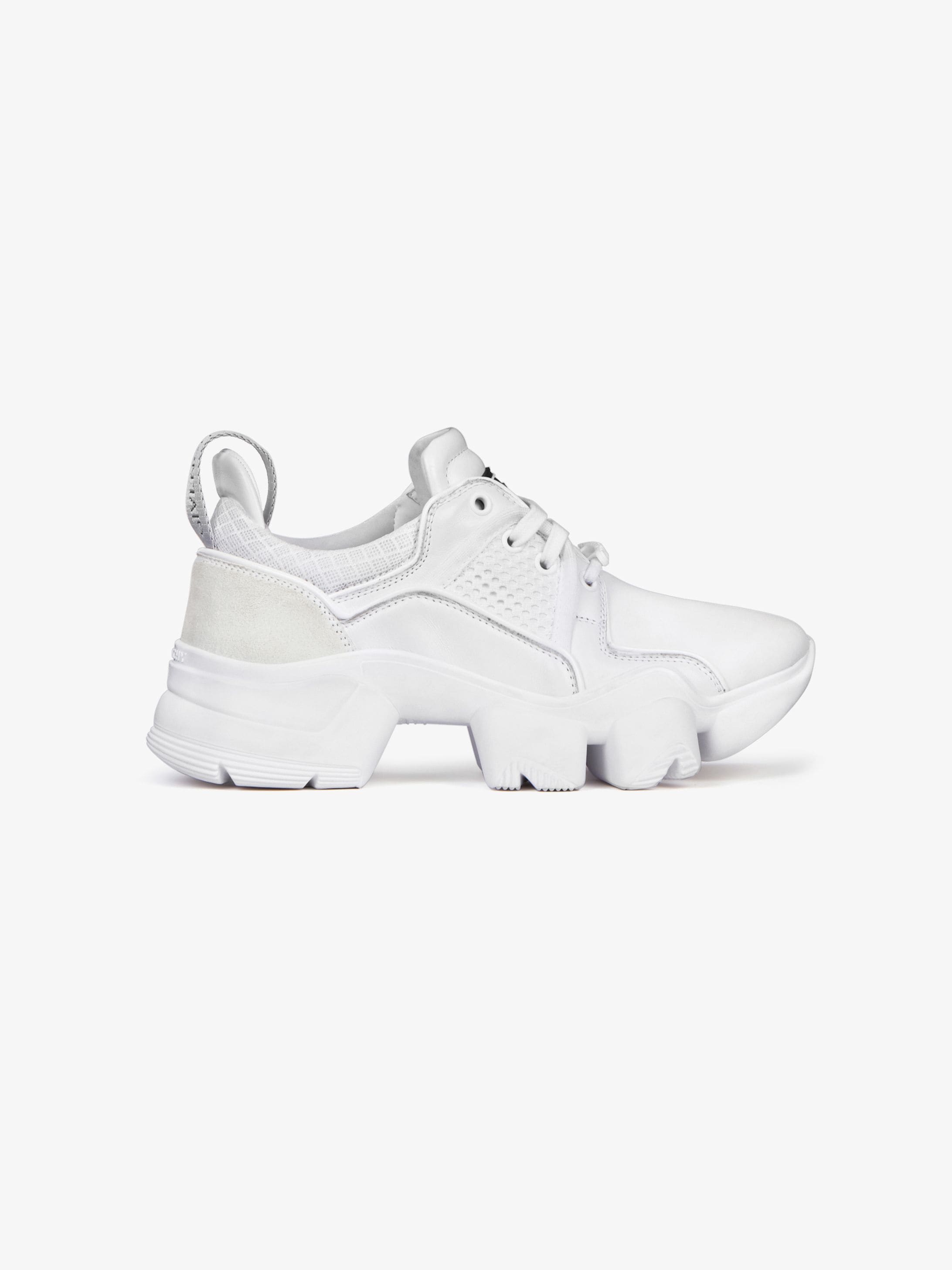 Jaw low-top sneakers in neoprene and leather
