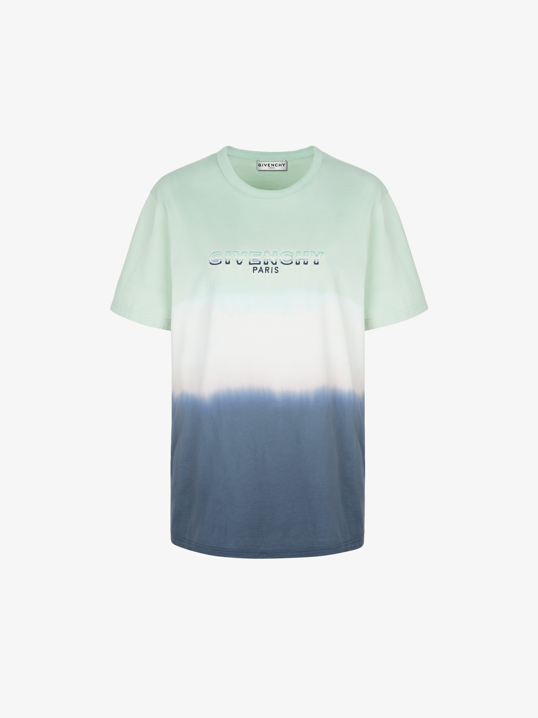 GIVENCHY faded effect t-shirt