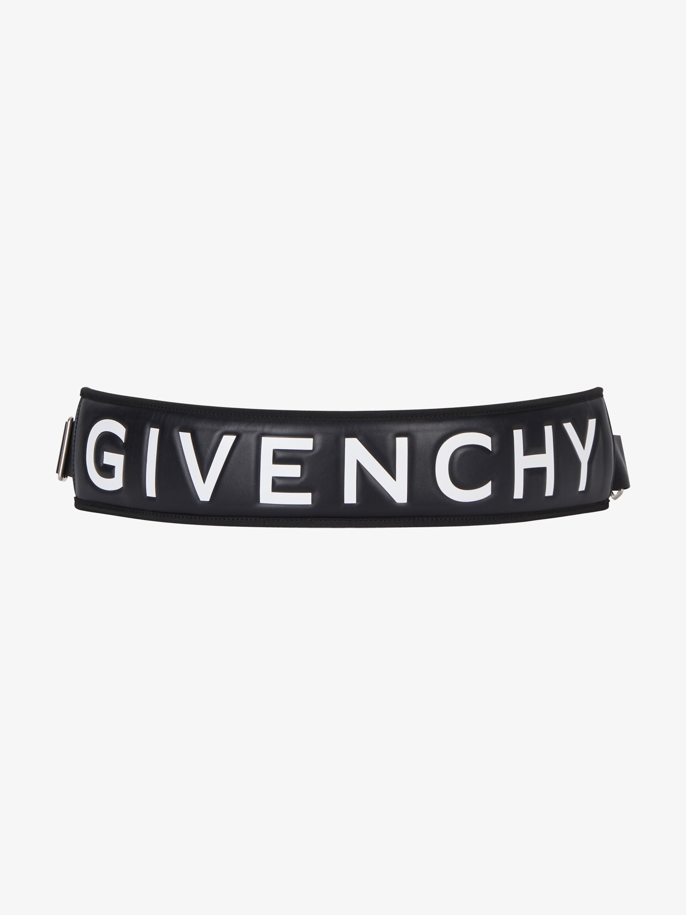 givenchy logo strap bag