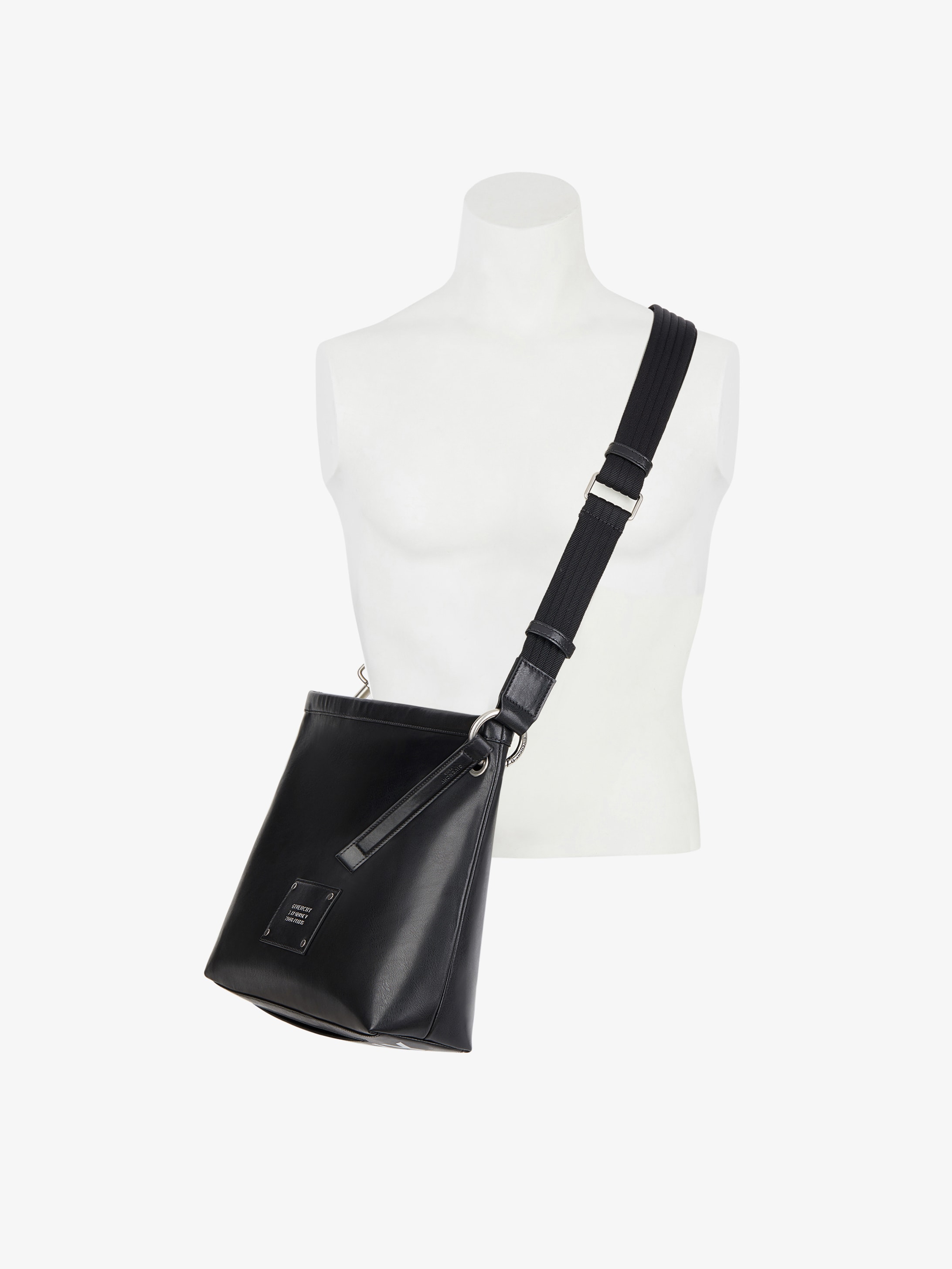 GIVENCHY Tag cross-body bag in smooth leather