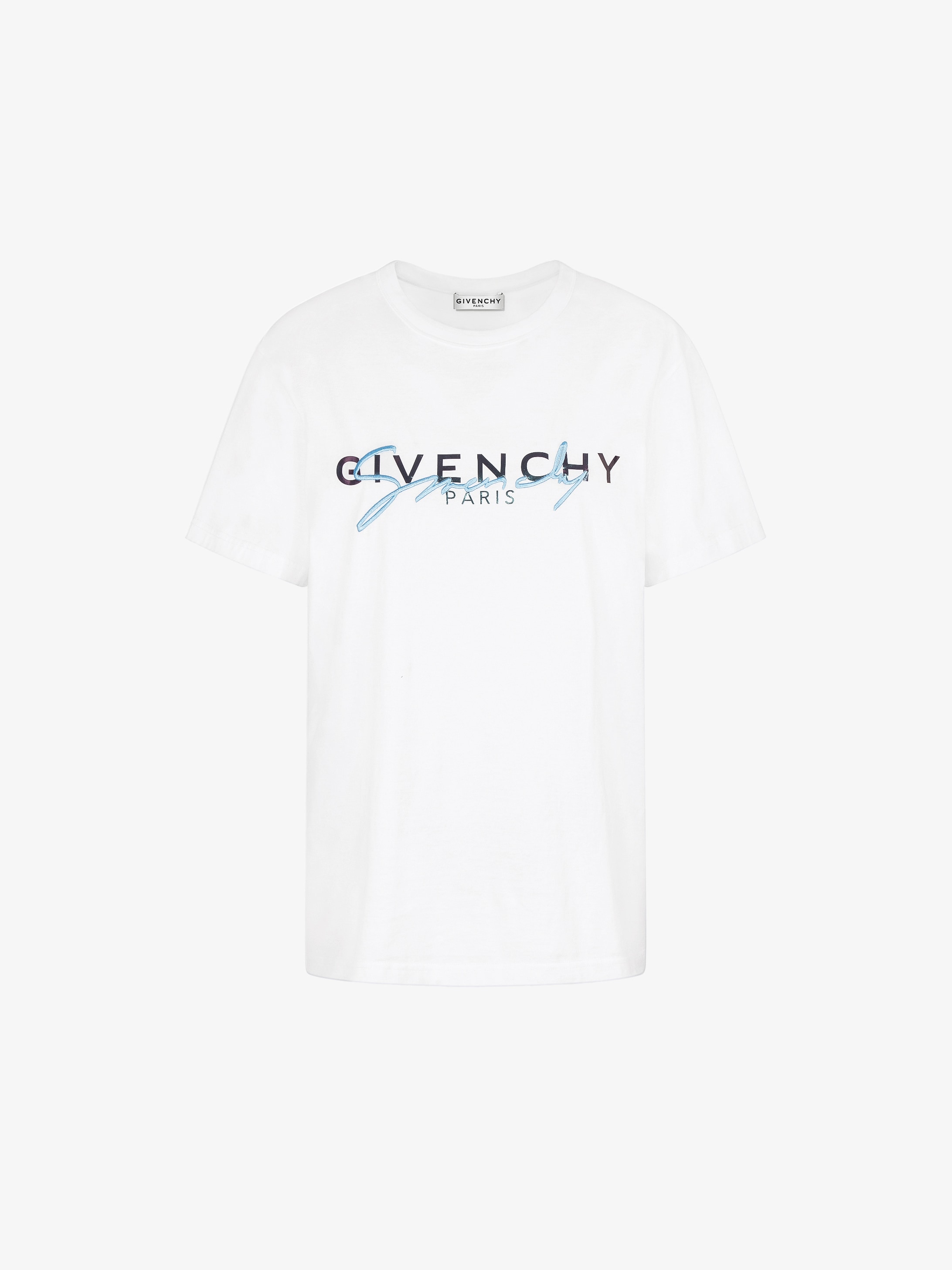 givenchy paris embroidered hoodie