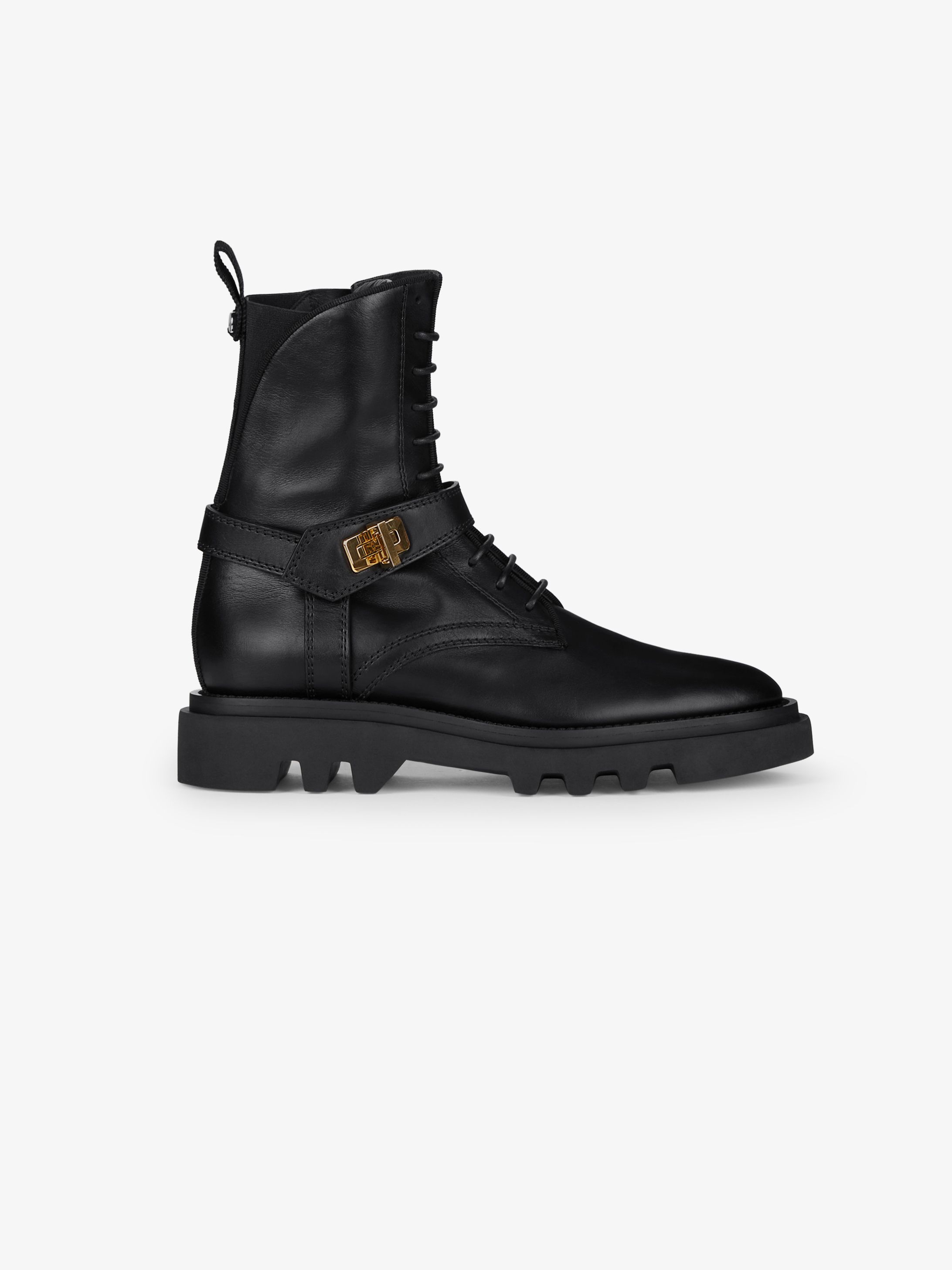 Eden Rangers in smooth leather