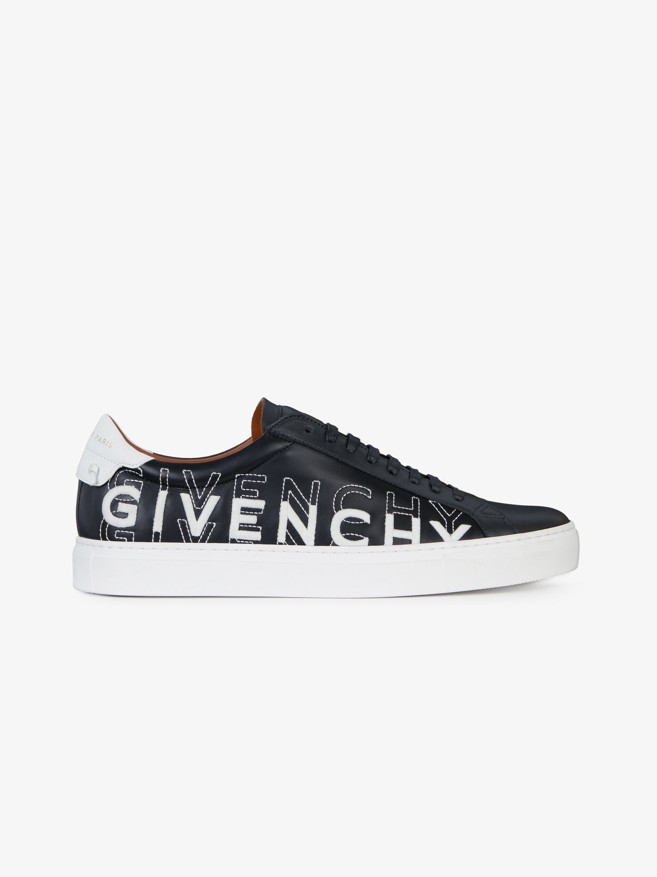 GIVENCHY shading sneakers in leather
