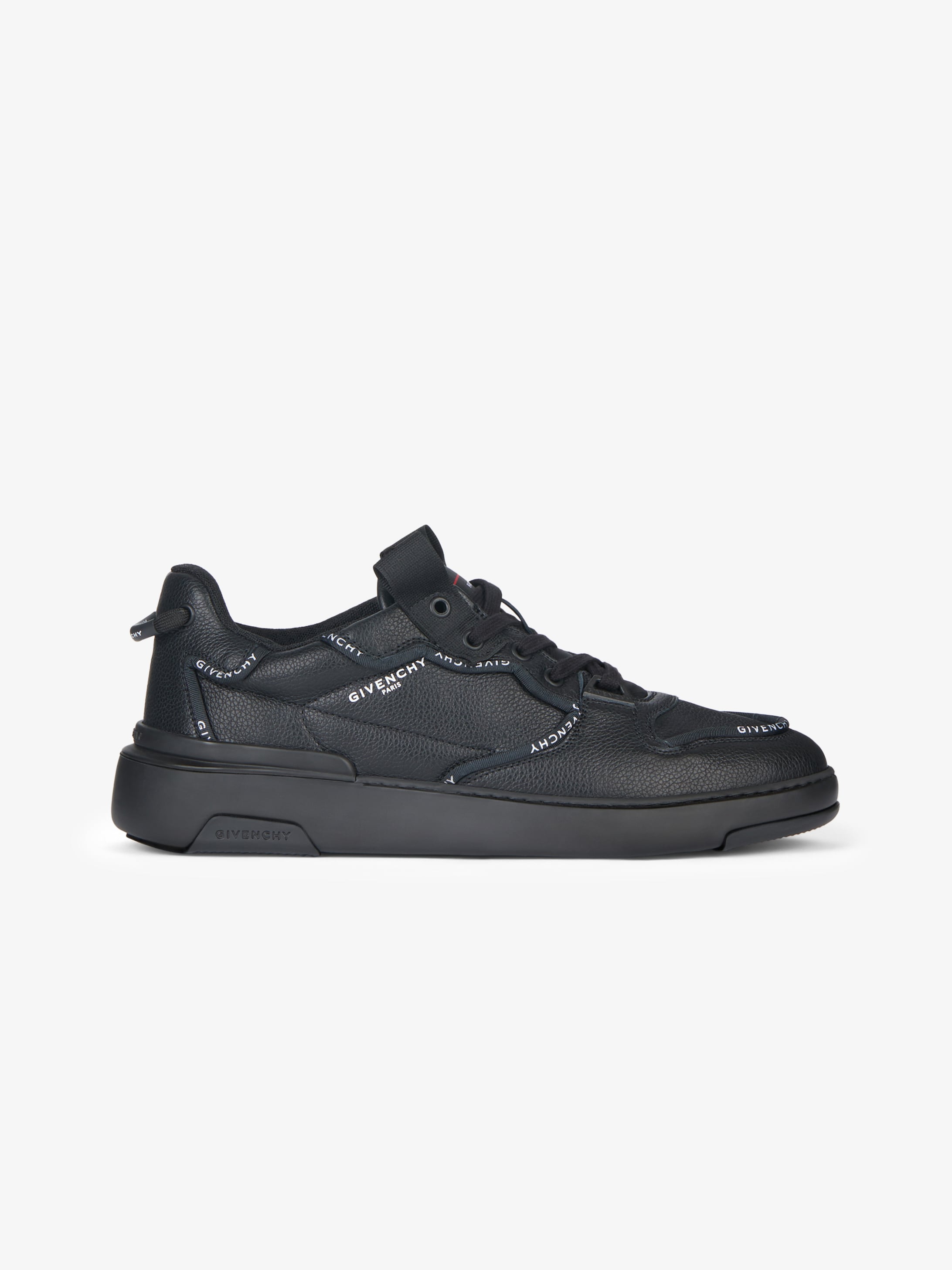 givenchy low sneakers in leather