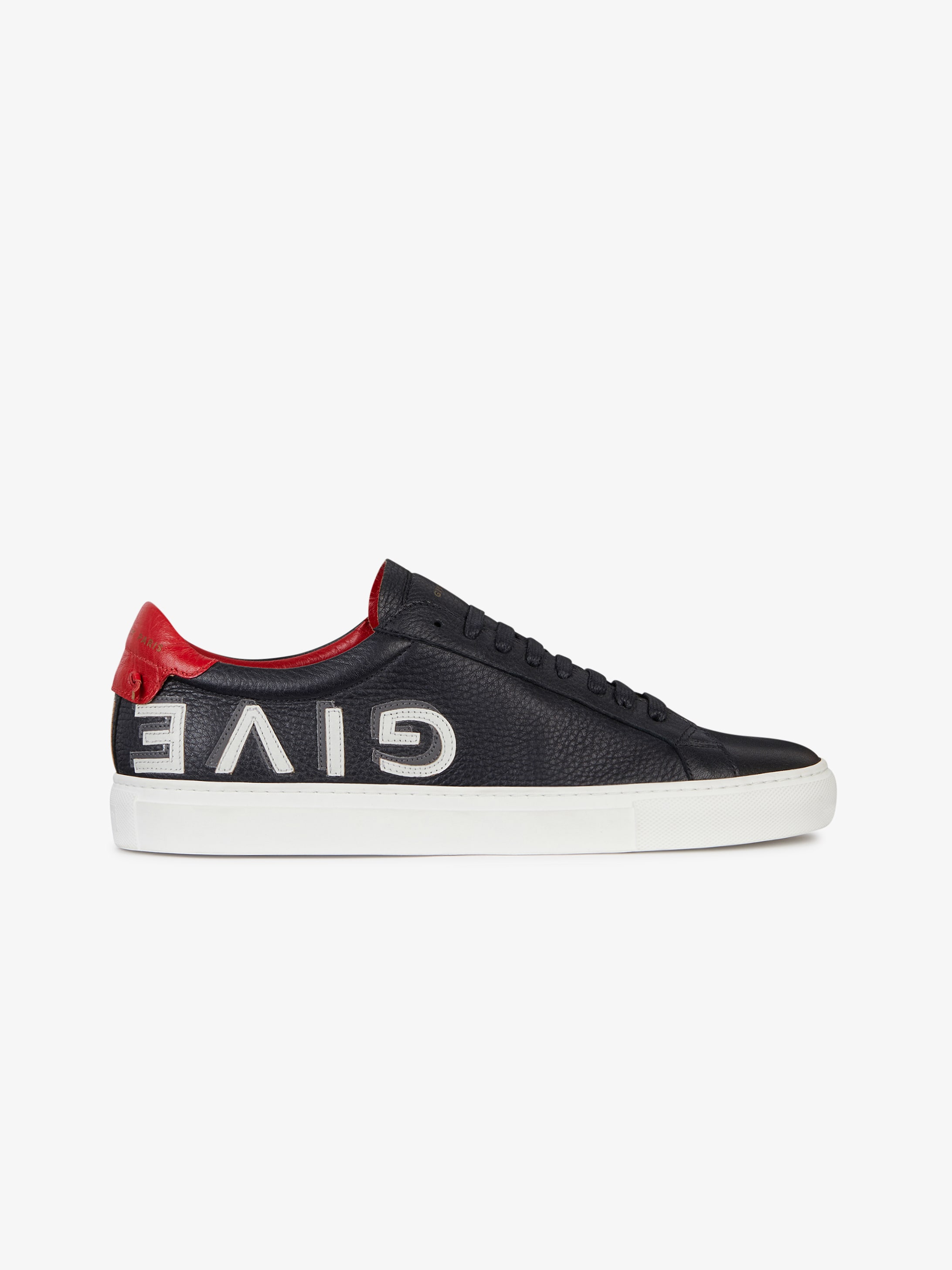 GIVENCHY reverse sneakers in leather