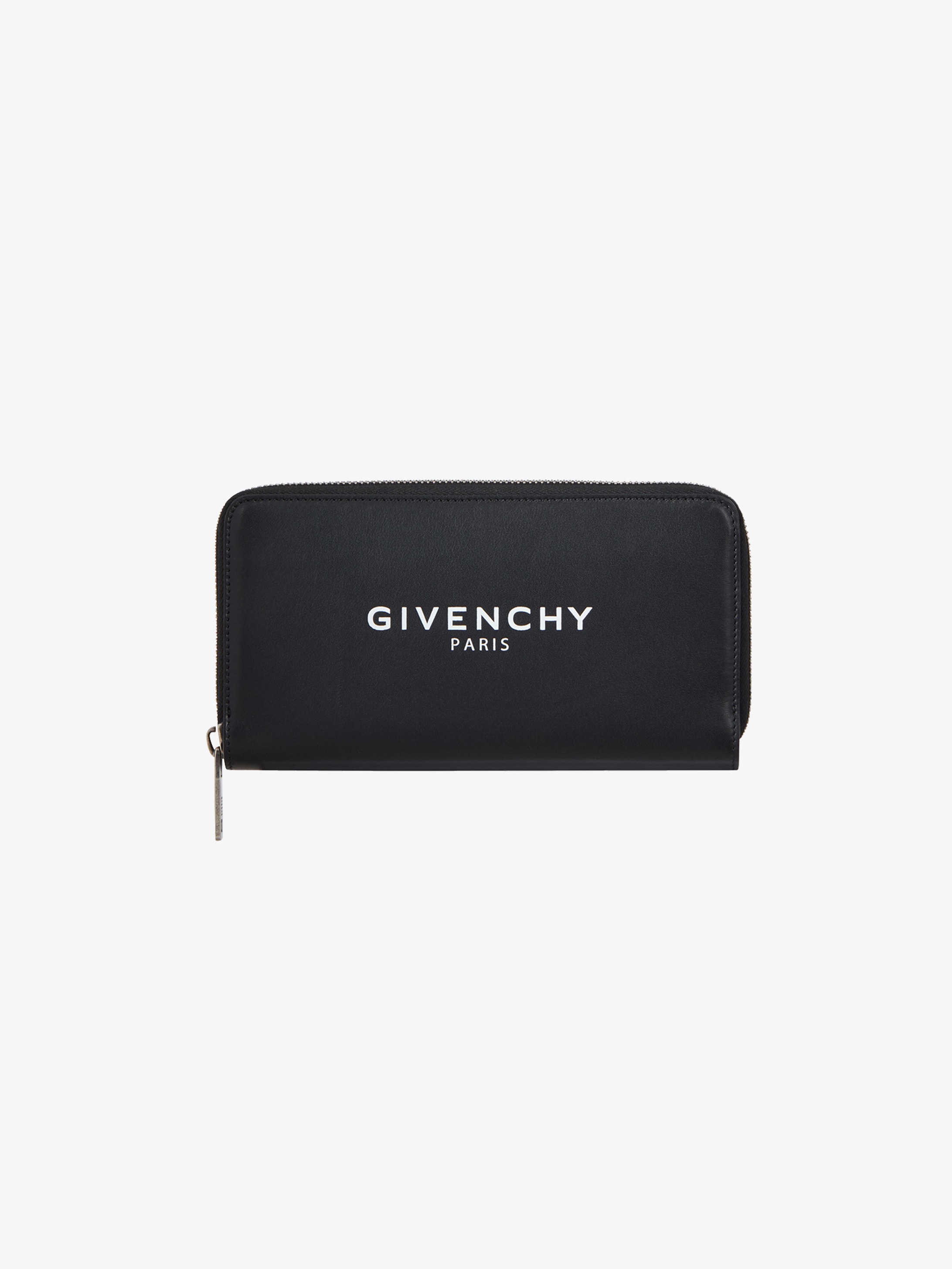givenchy black wallet