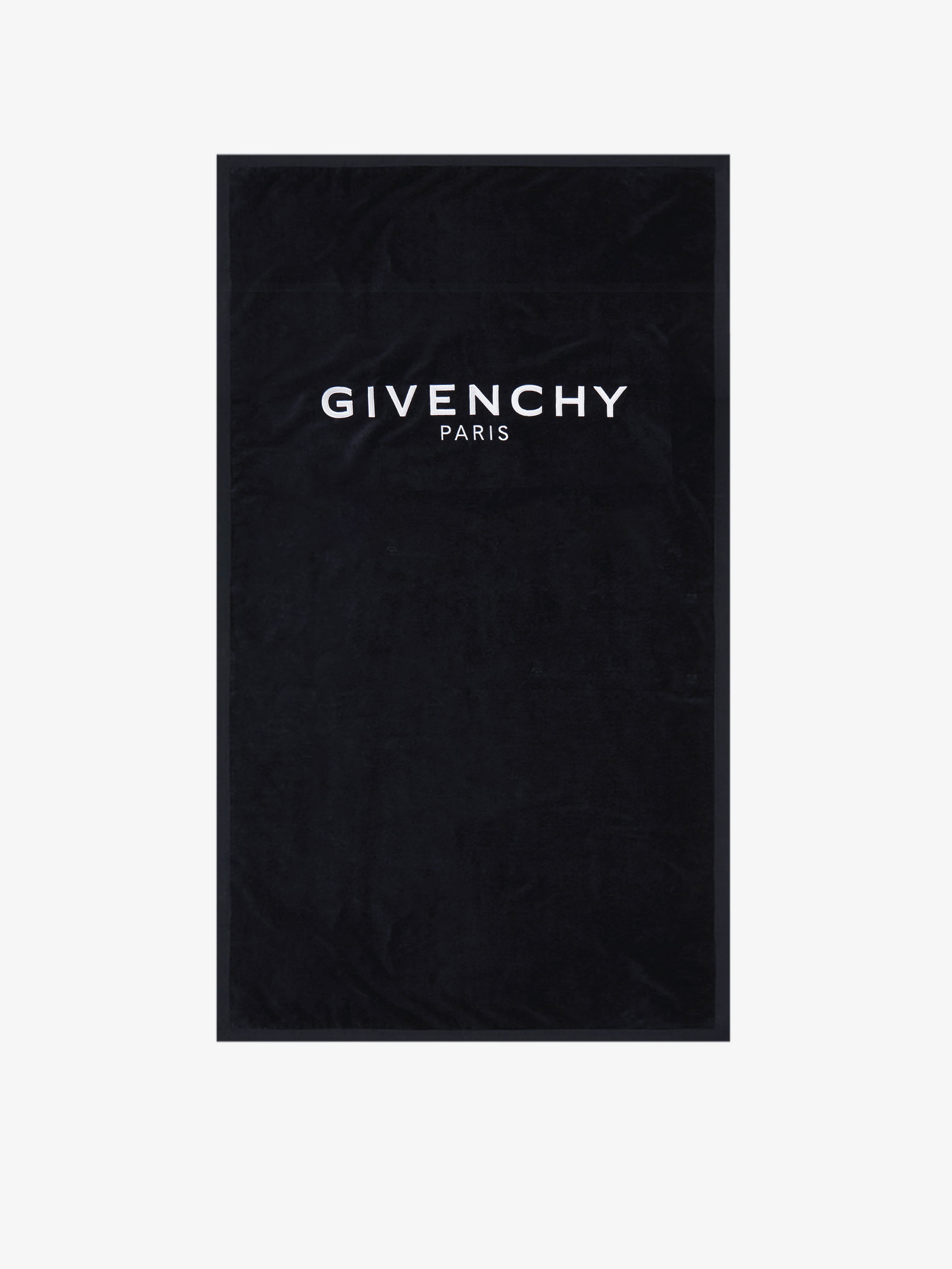 GIVENCHY PARIS beach towel