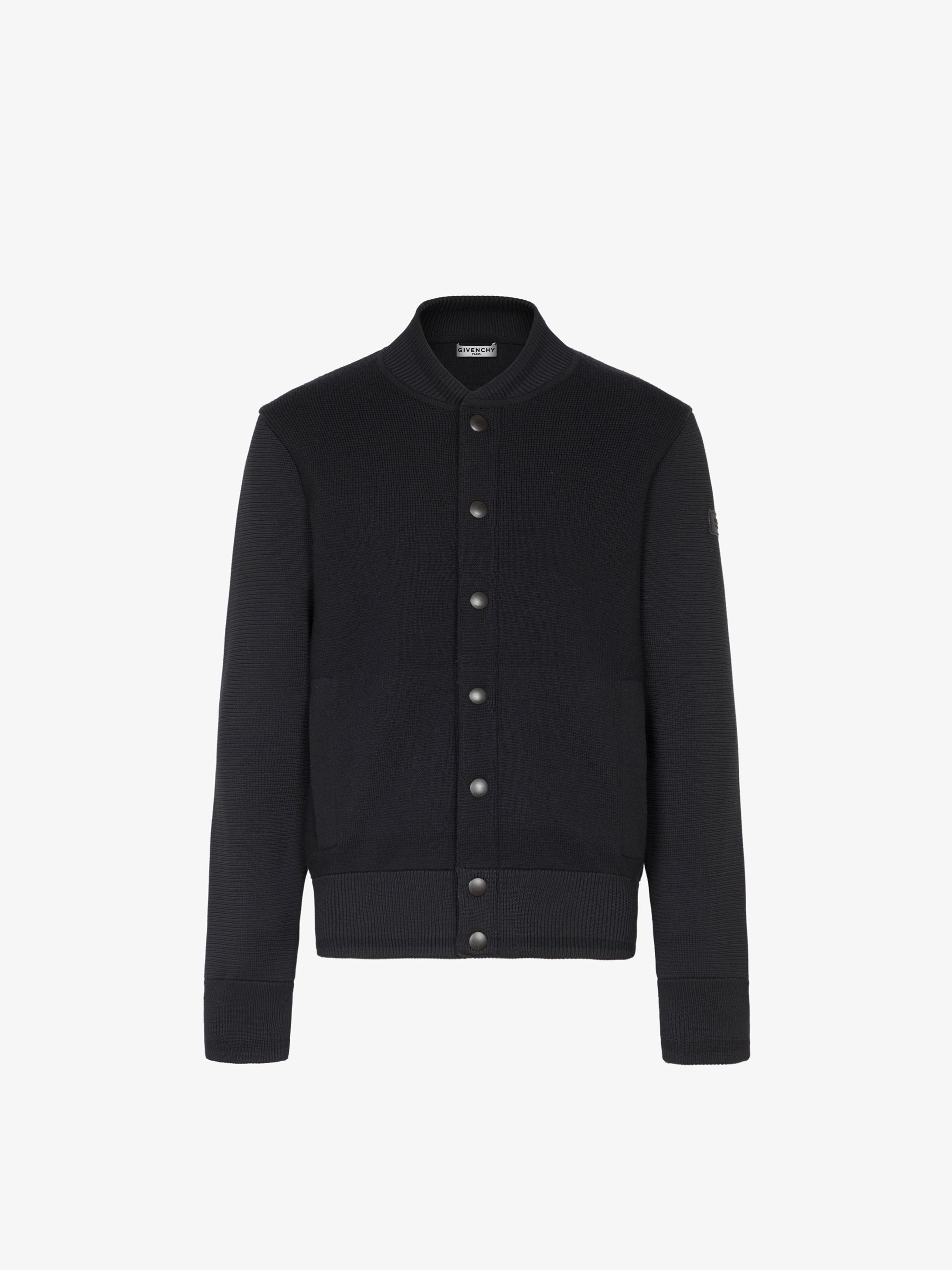 GIVENCHY bomber jacket in wool | GIVENCHY Paris